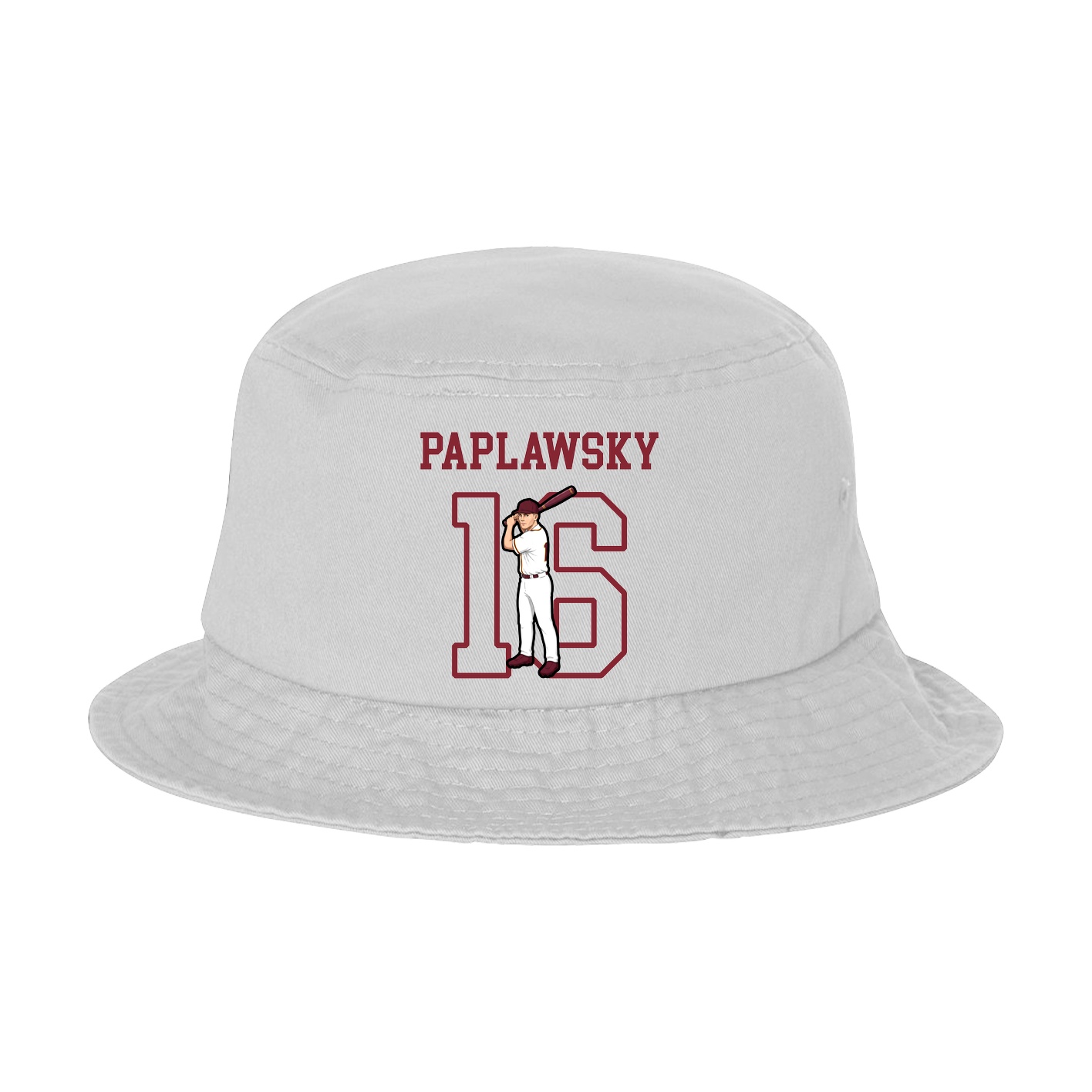 Bucket Cap — Shirsey in White