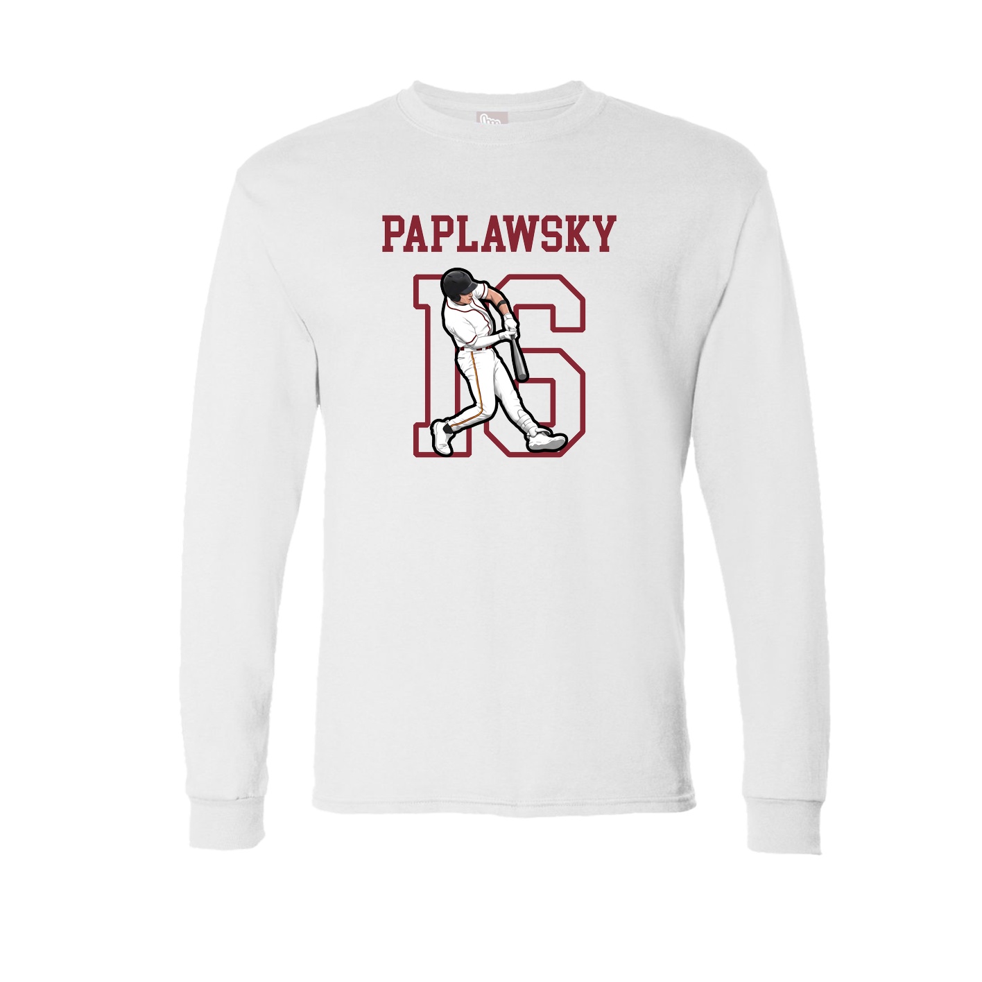 Long Sleeve Tee — Shirsey in White