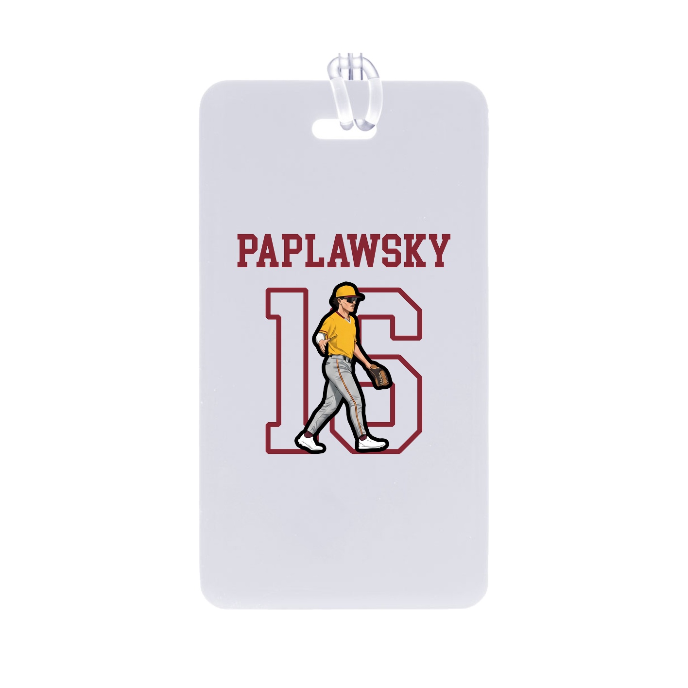 Bag Tag — Shirsey in Classic