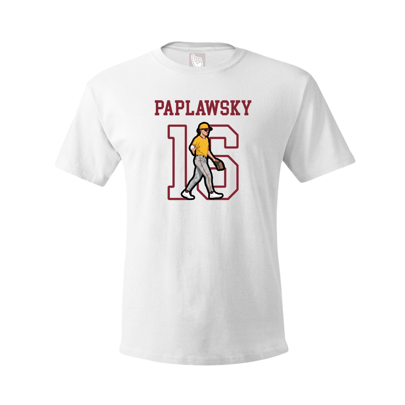 Youth Tee — Shirsey in White