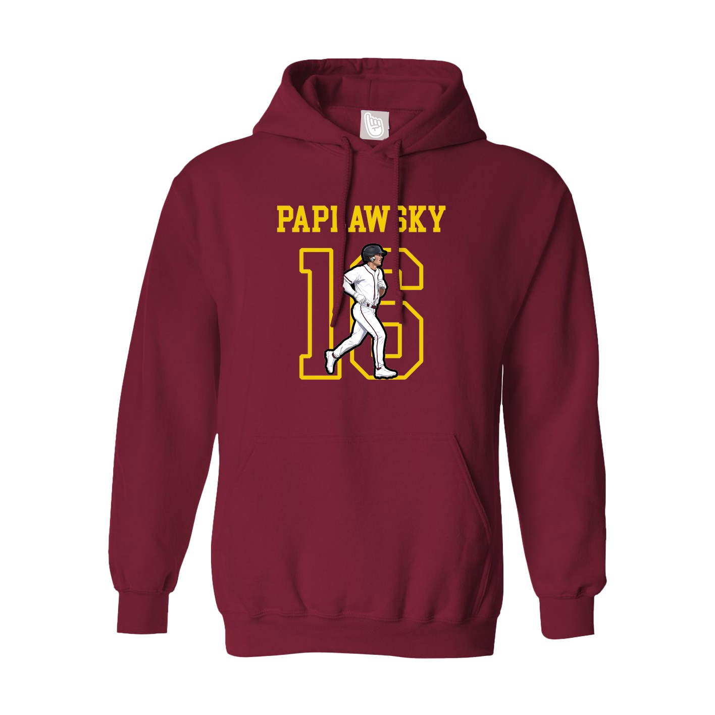 Hoodie — Shirsey in Cardinal