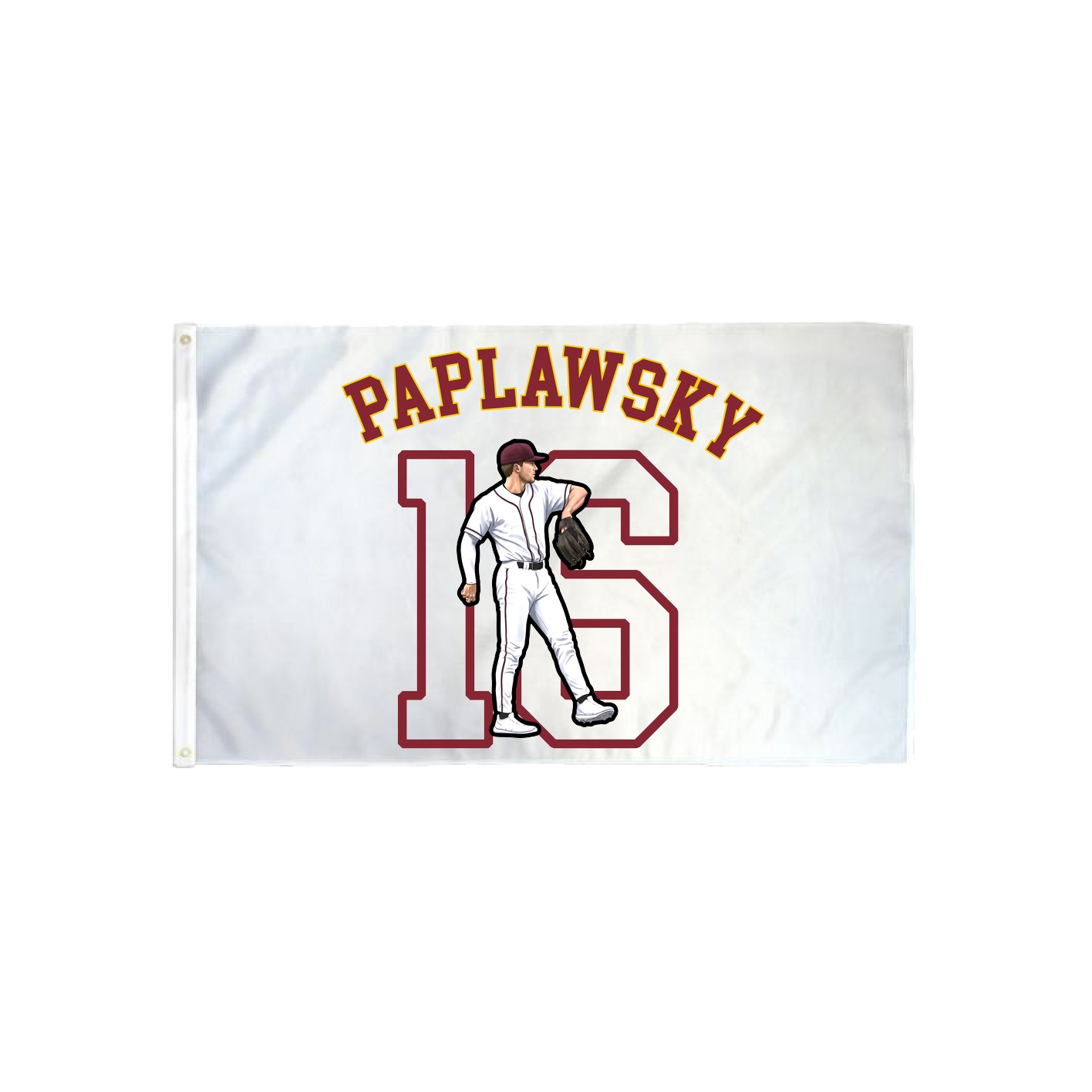 3x5 Flag — Shirsey Arch in Classic