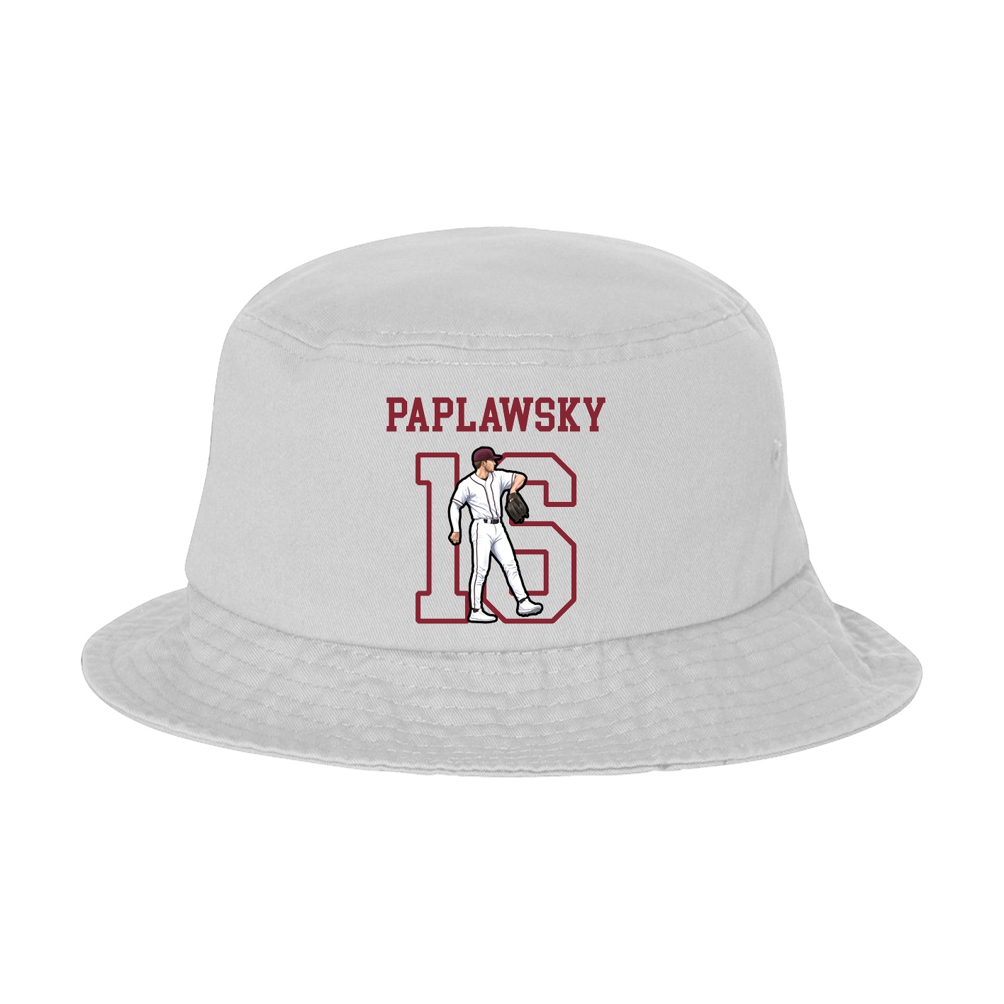 Bucket Cap — Shirsey in White