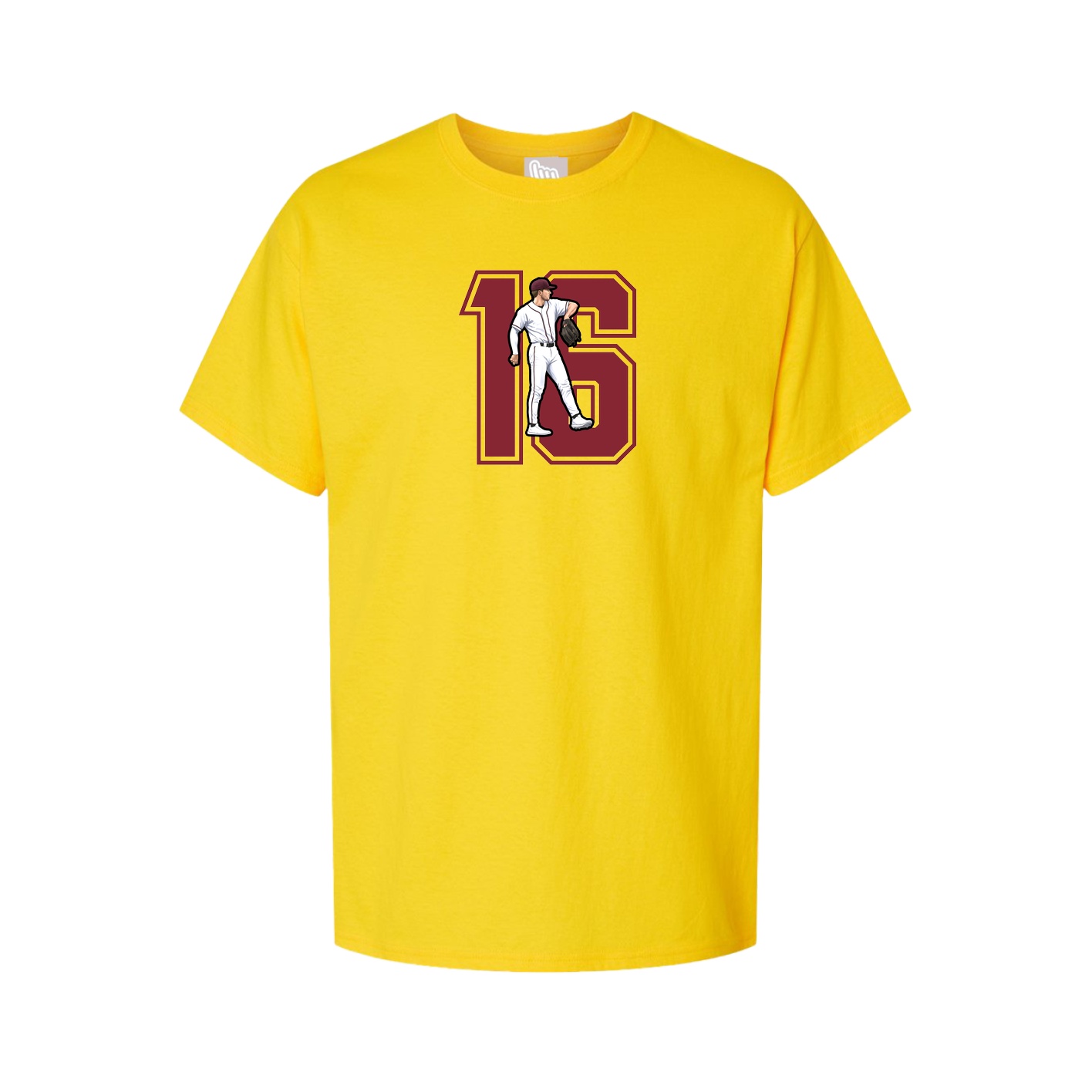 Tee — Number in Gold
