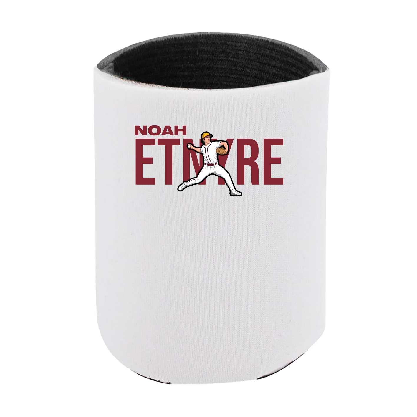Can Holder — Player Name in White