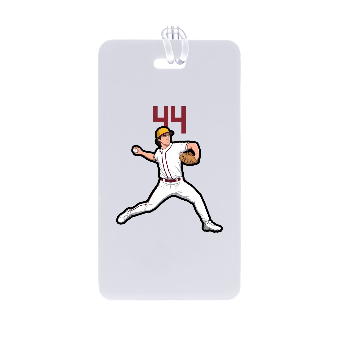 Bag Tag — Number Top in Classic