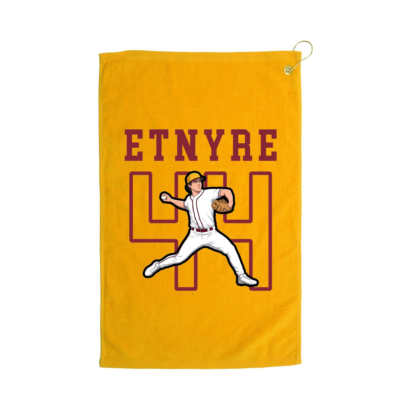 Golf Towel — Shirsey in Gold
