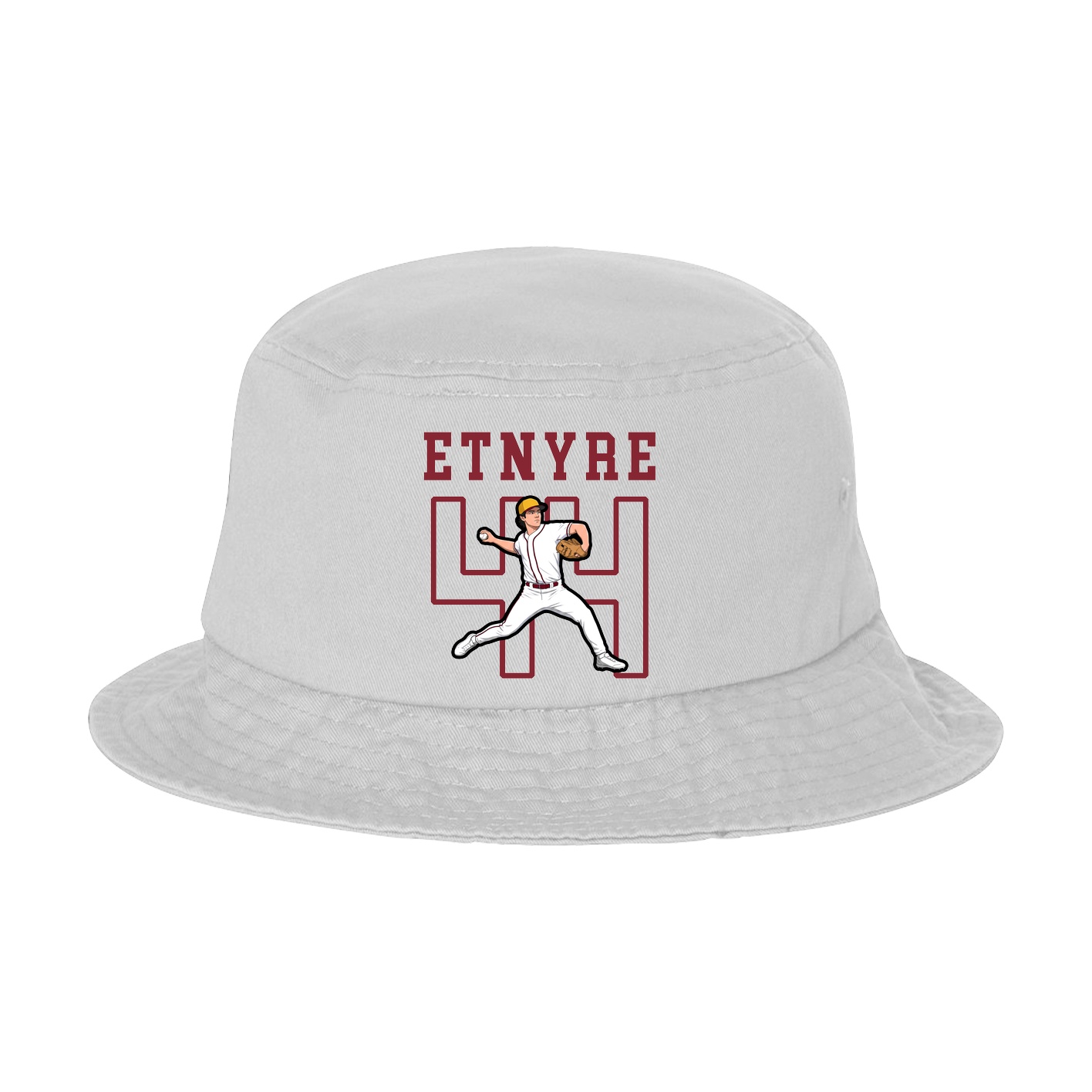 Bucket Cap — Shirsey in White