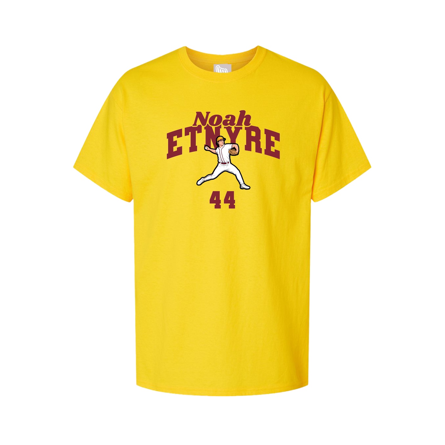 Tee — Signature Arch in Gold