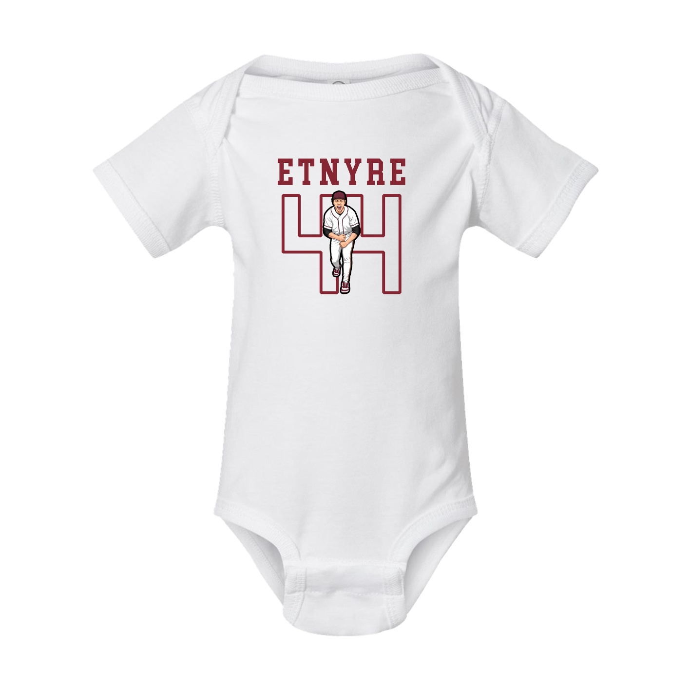 Baby Onesie — Shirsey in White