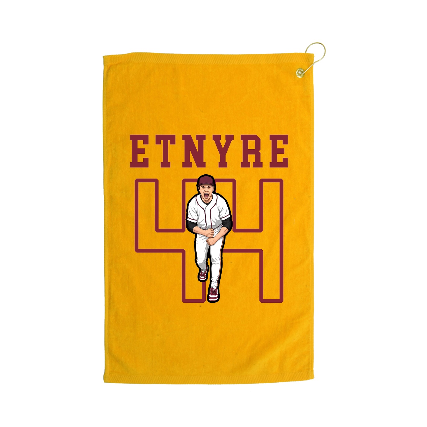 Golf Towel — Shirsey in Gold