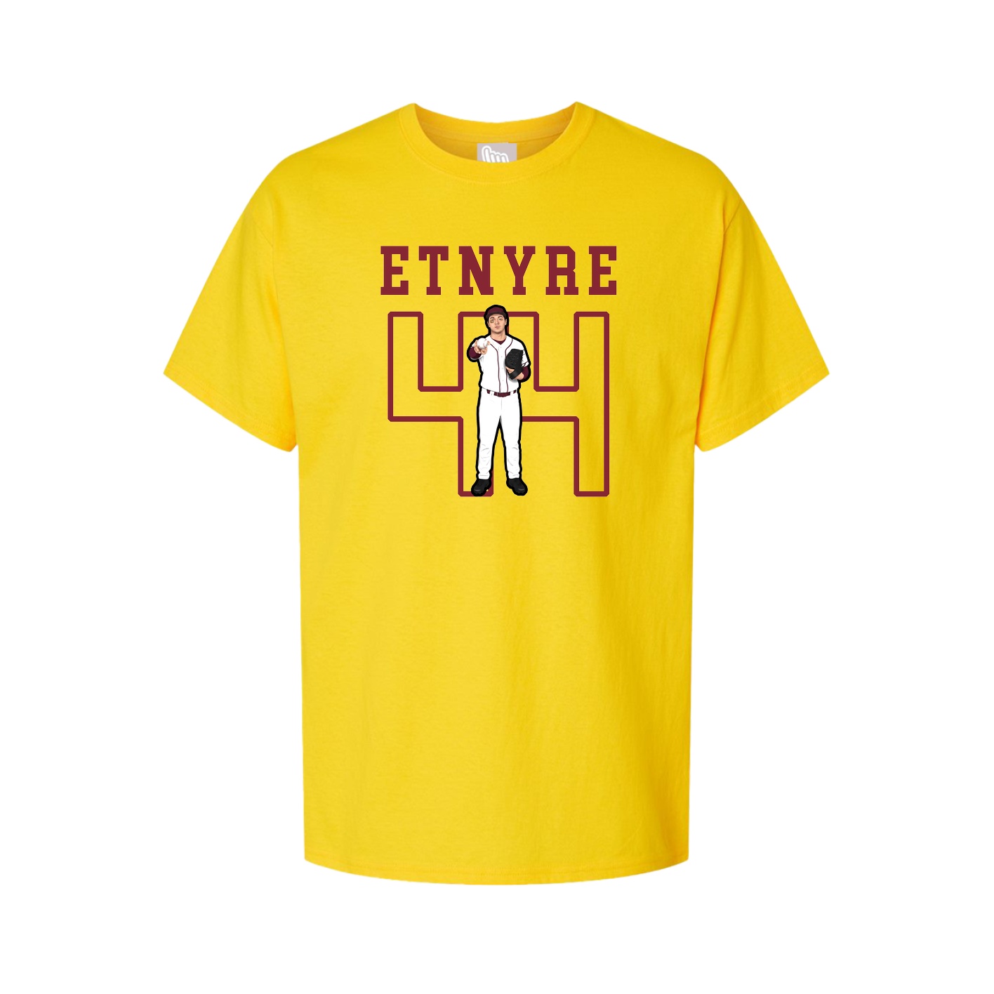 Tee — Shirsey in Gold