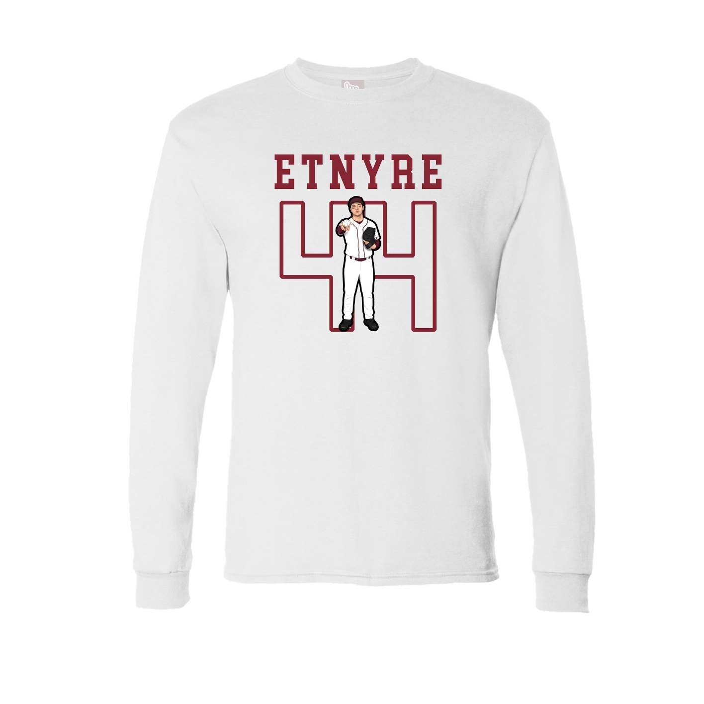 Long Sleeve Tee — Shirsey in White