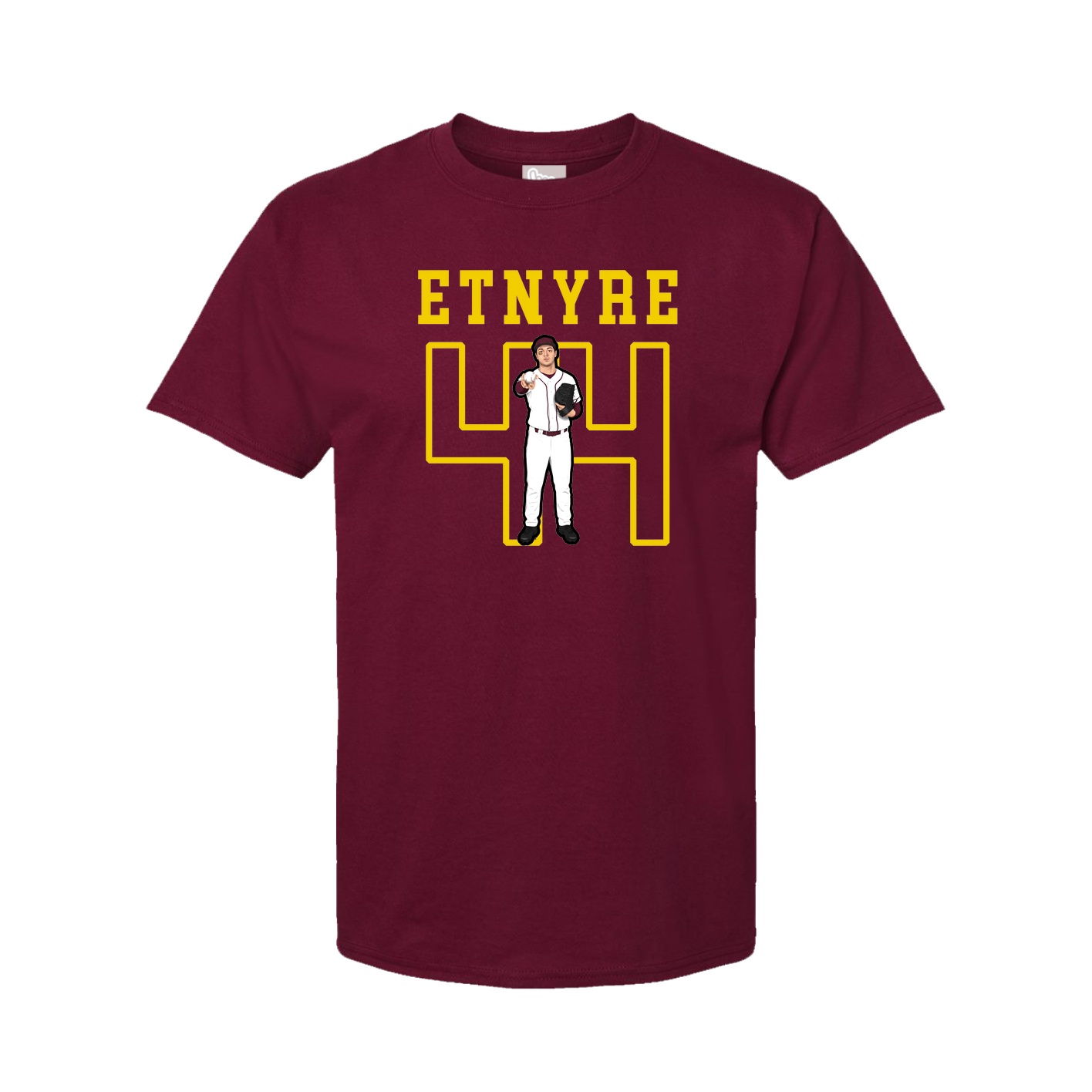 Youth Tee — Shirsey in Cardinal
