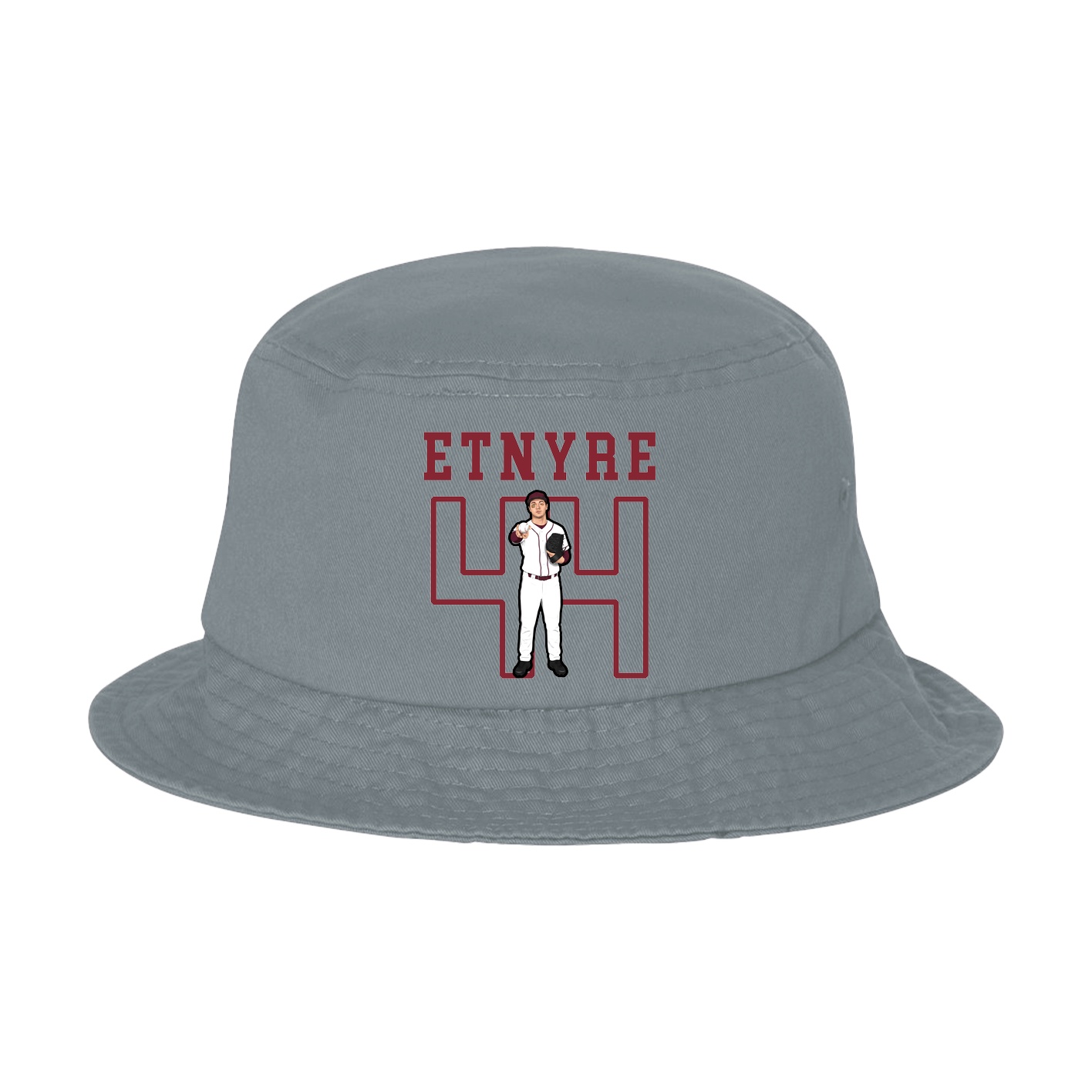 Bucket Cap — Shirsey in Grey