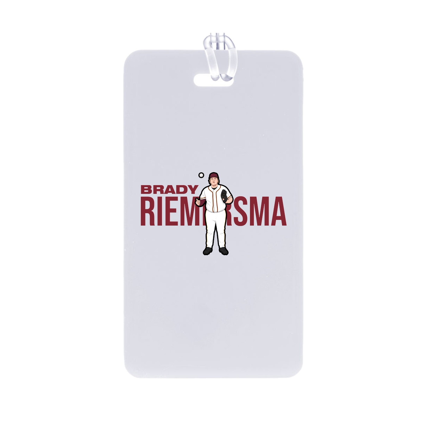 Bag Tag — Player Name in Classic