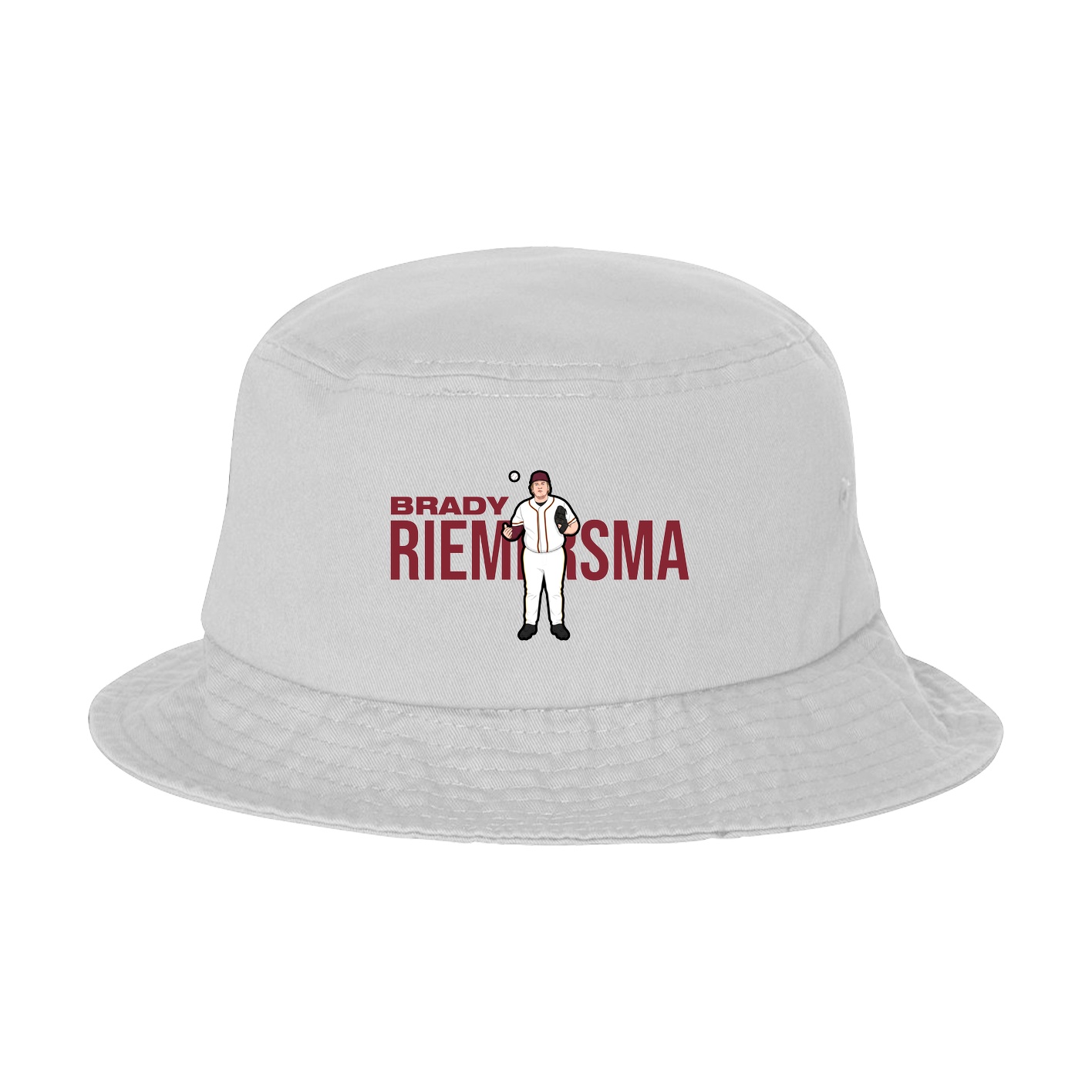 Bucket Cap — Player Name in White