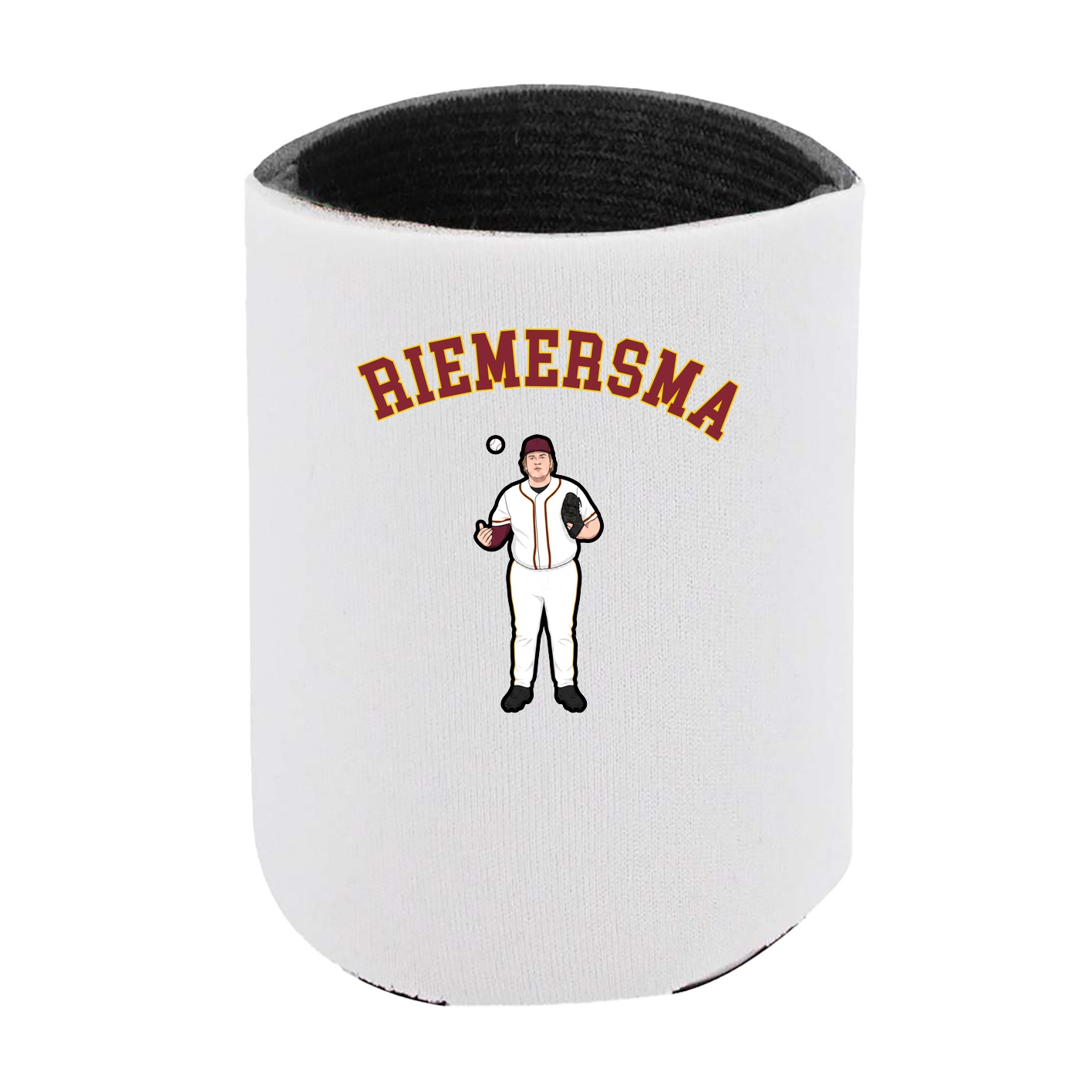 Can Holder — Shirsey Arch in White