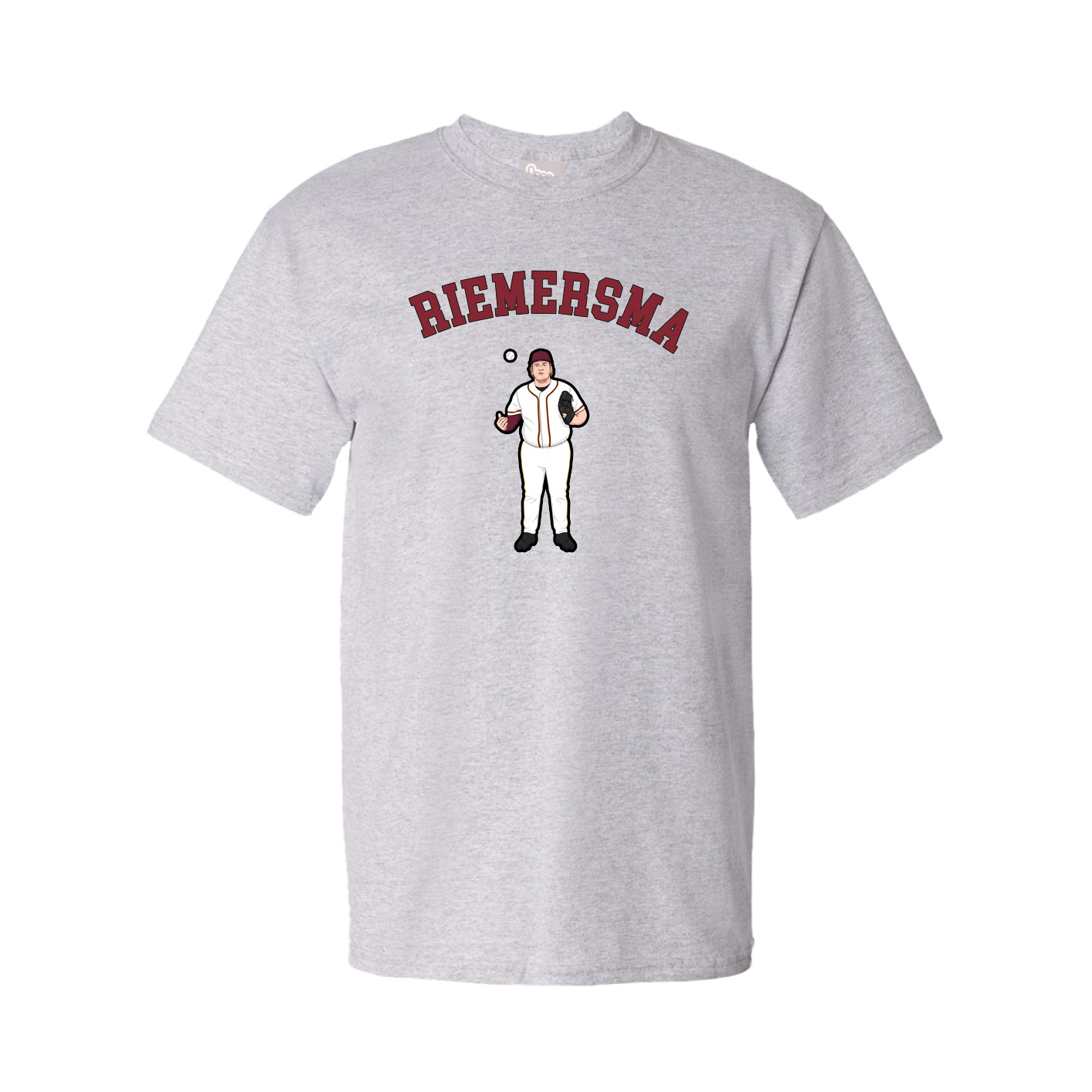 Youth Tee — Shirsey Arch in Grey