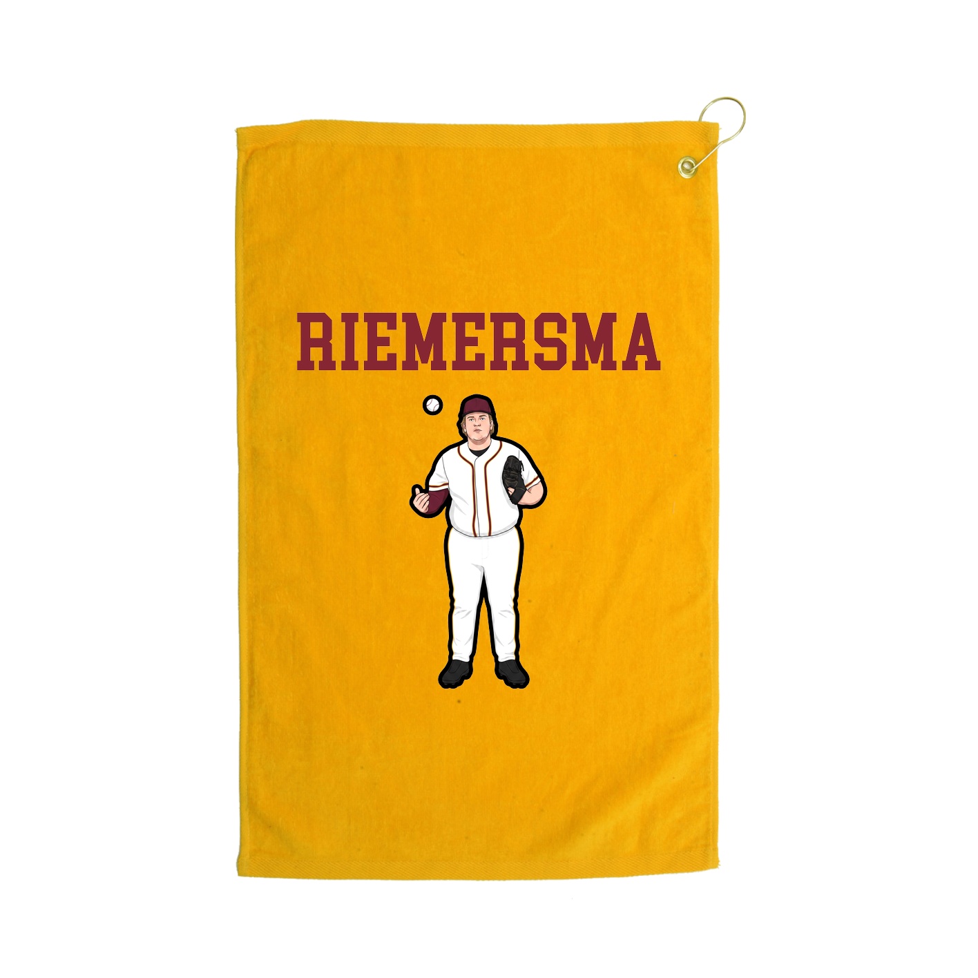 Golf Towel — Shirsey in Gold