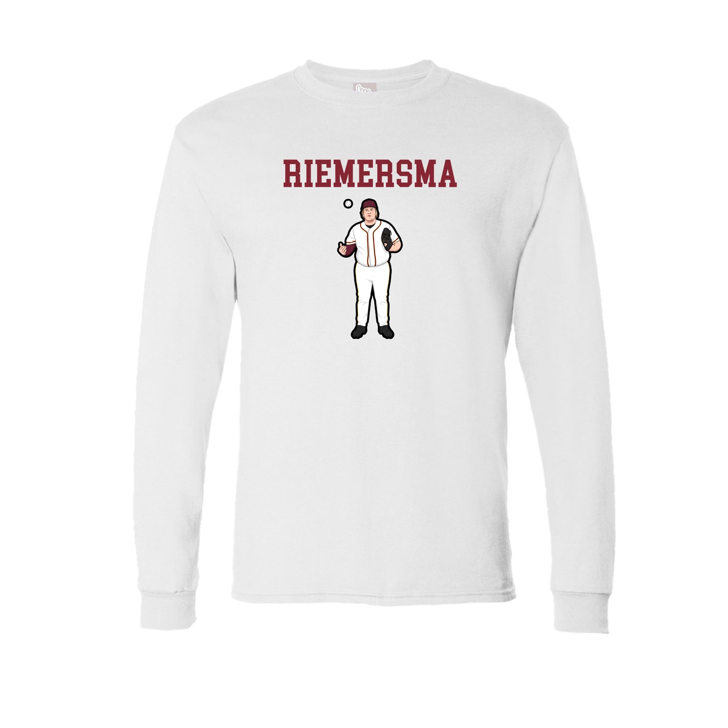 Long Sleeve Tee — Shirsey in White