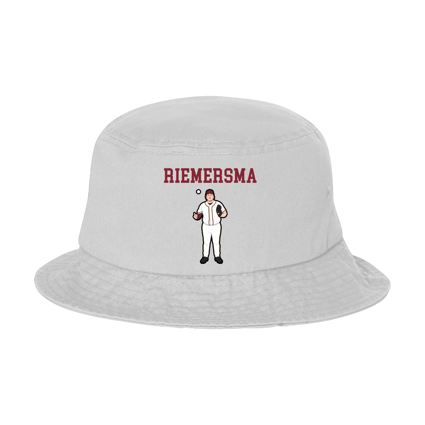 Bucket Cap — Shirsey in White