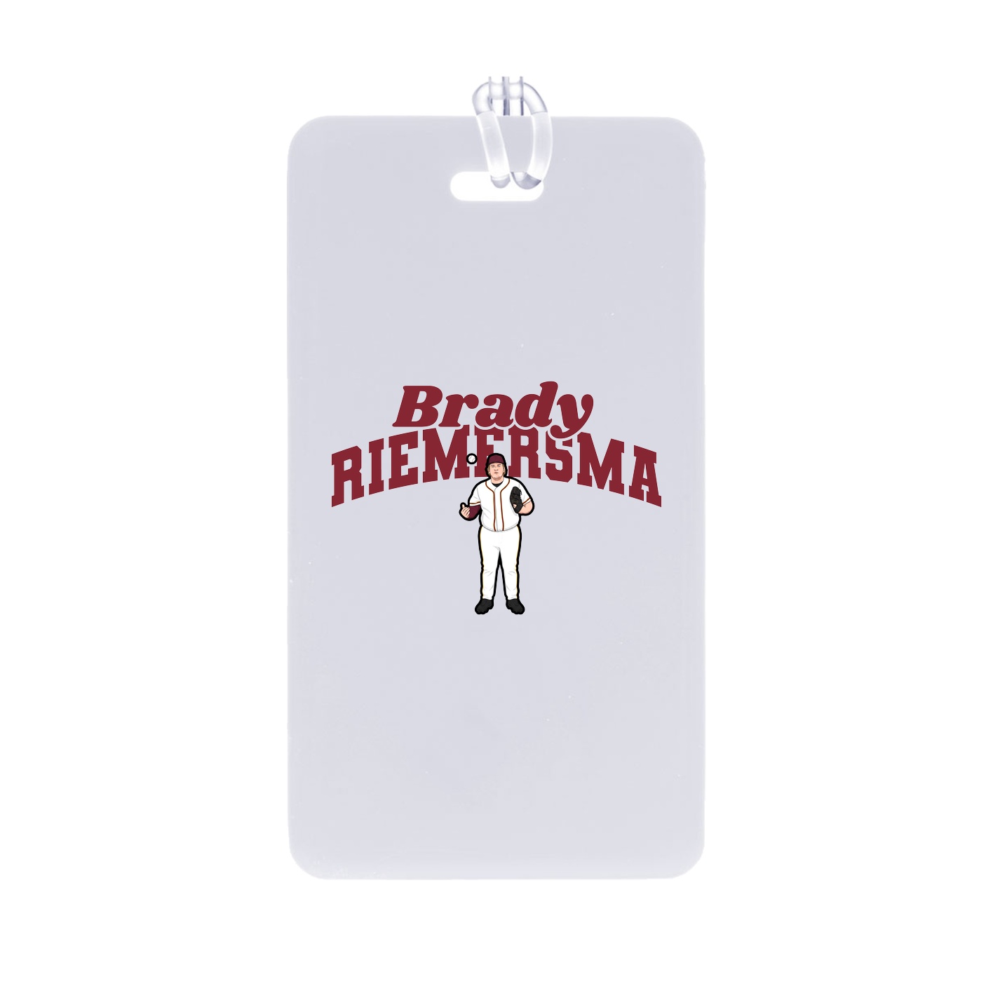 Bag Tag — Signature Arch in Classic