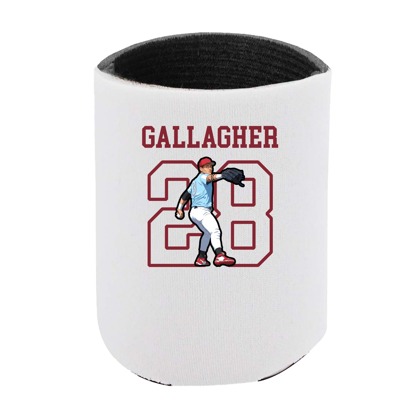 Can Holder — Shirsey in White