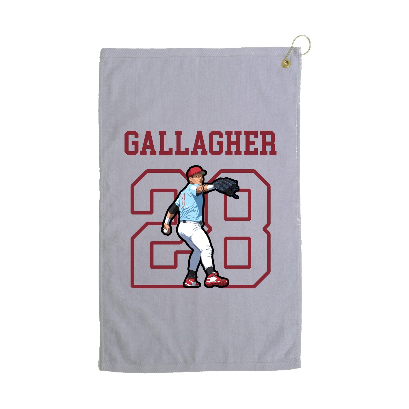 Golf Towel — Shirsey in Grey