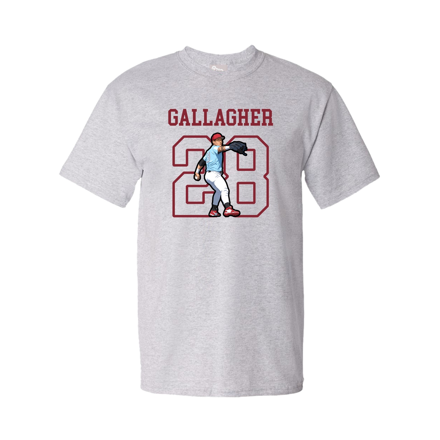 Youth Tee — Shirsey in Grey