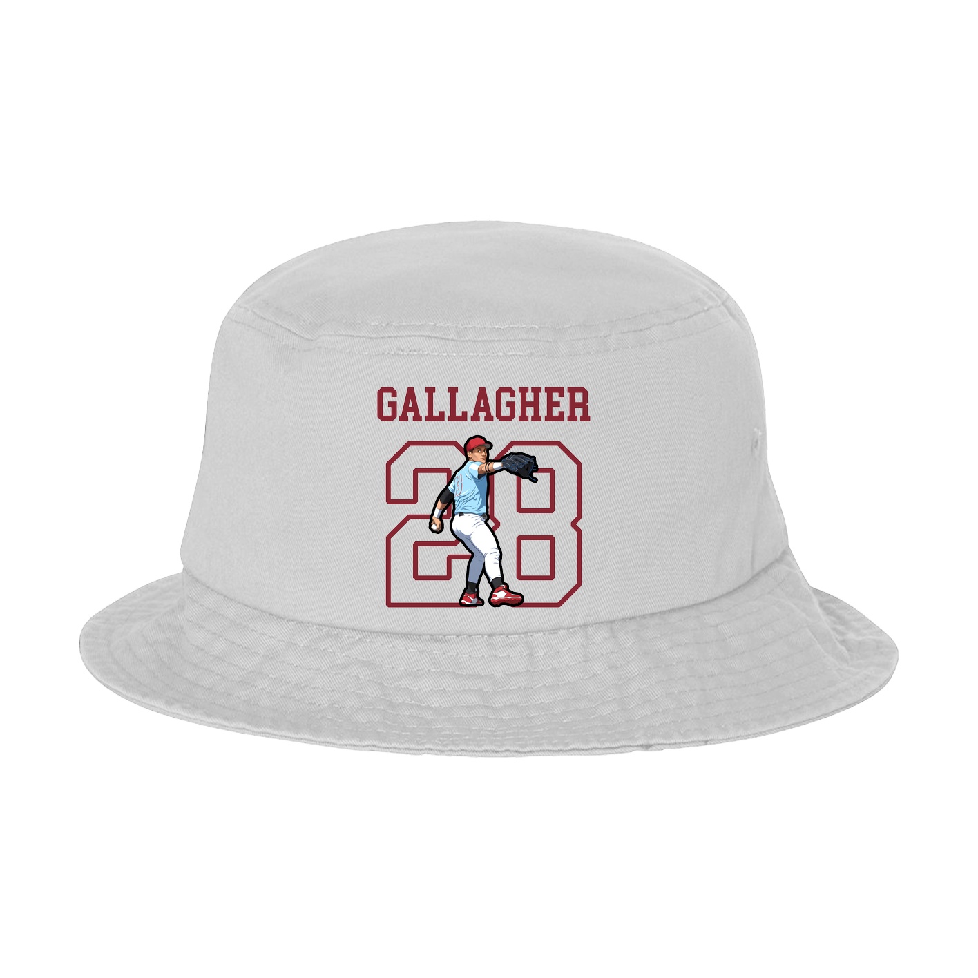 Bucket Cap — Shirsey in White