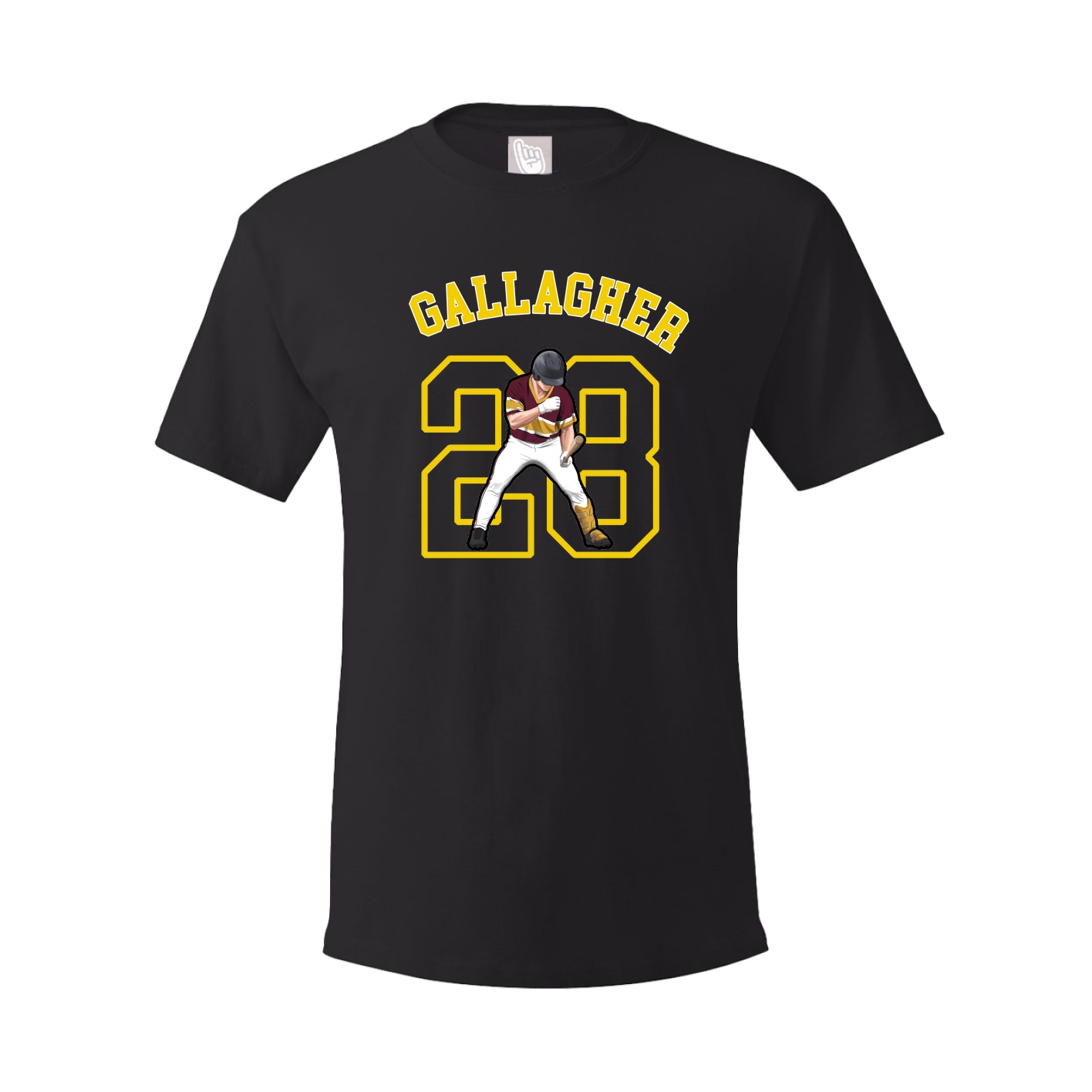Tee — Shirsey Arch in Black