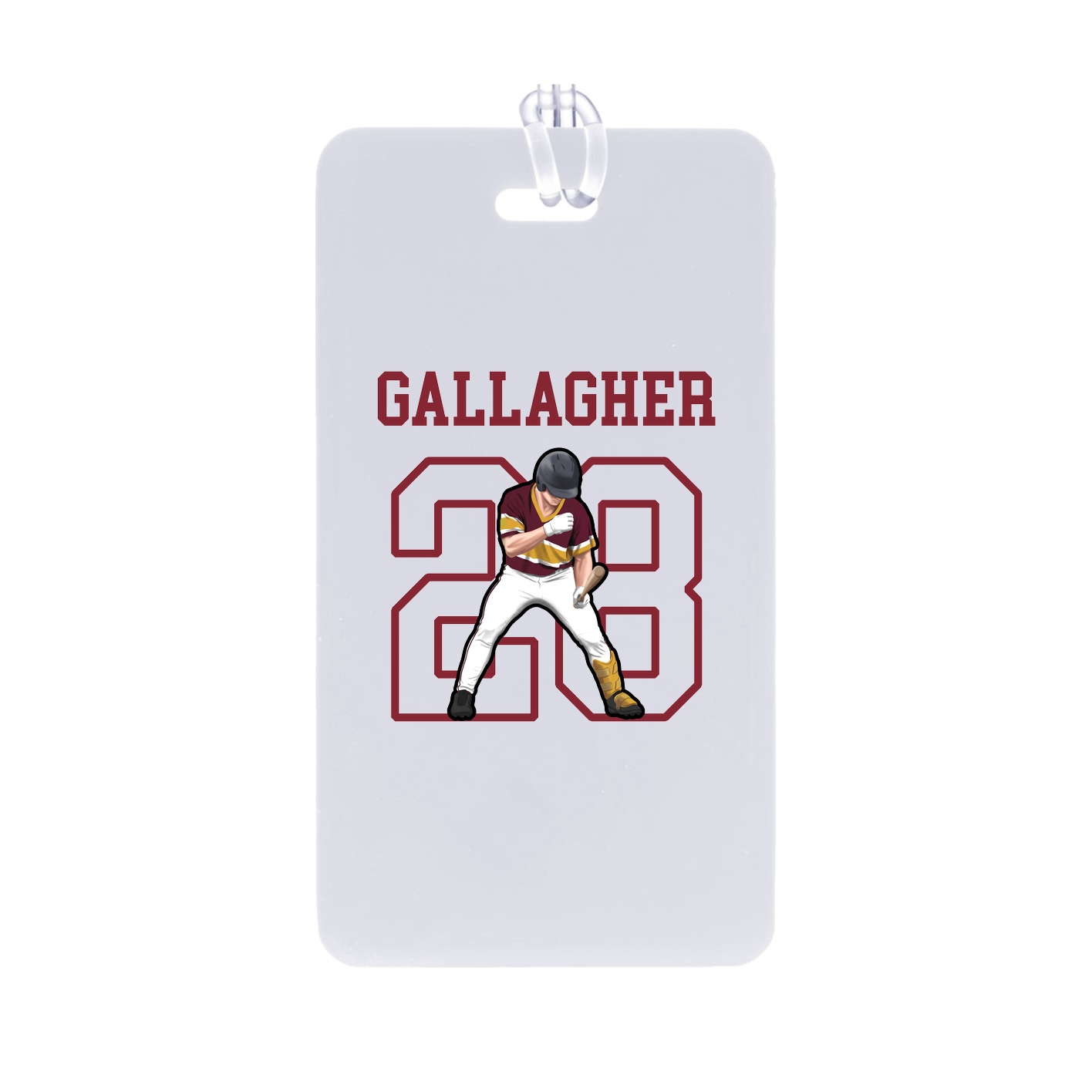 Bag Tag — Shirsey in Classic