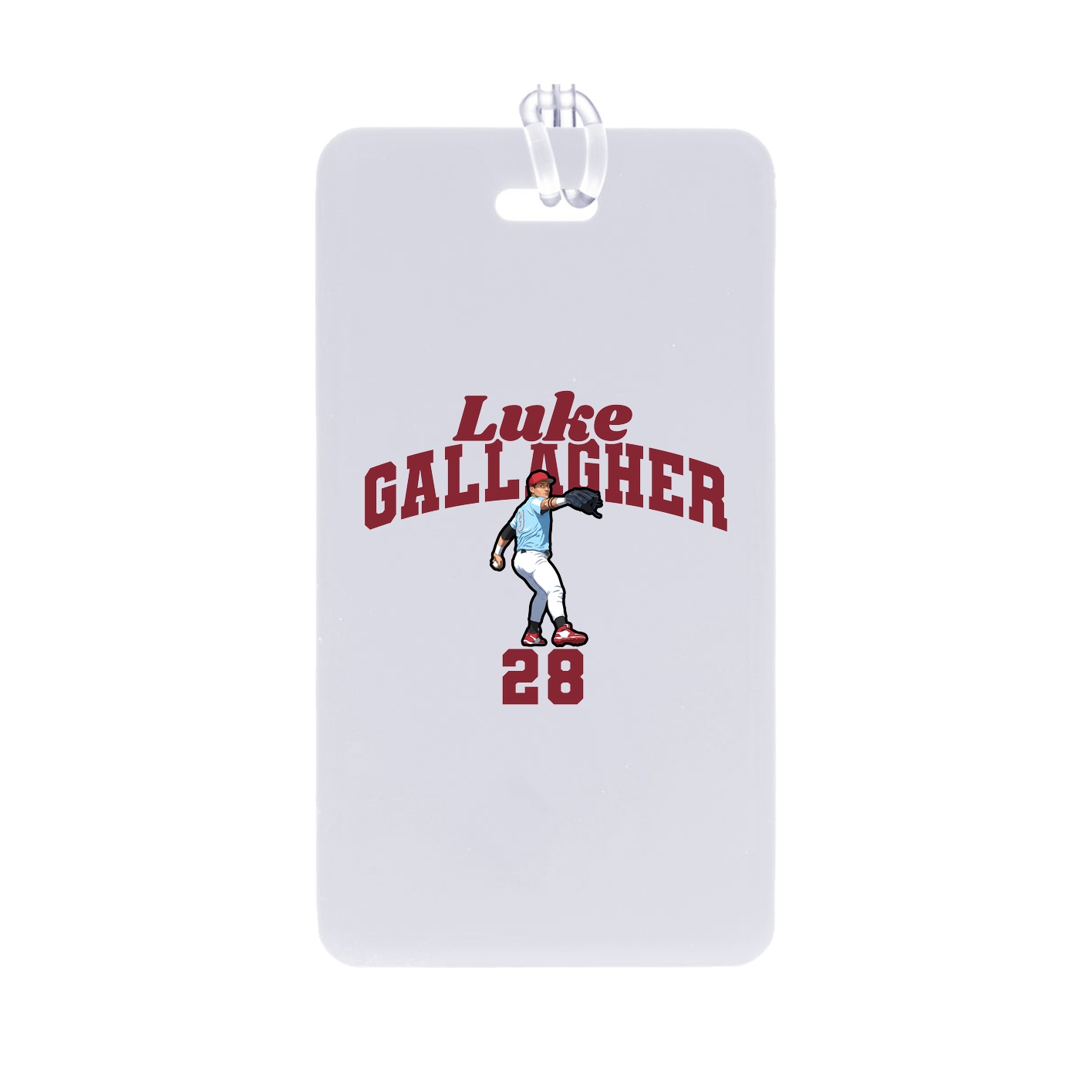 Bag Tag — Signature Arch in Classic