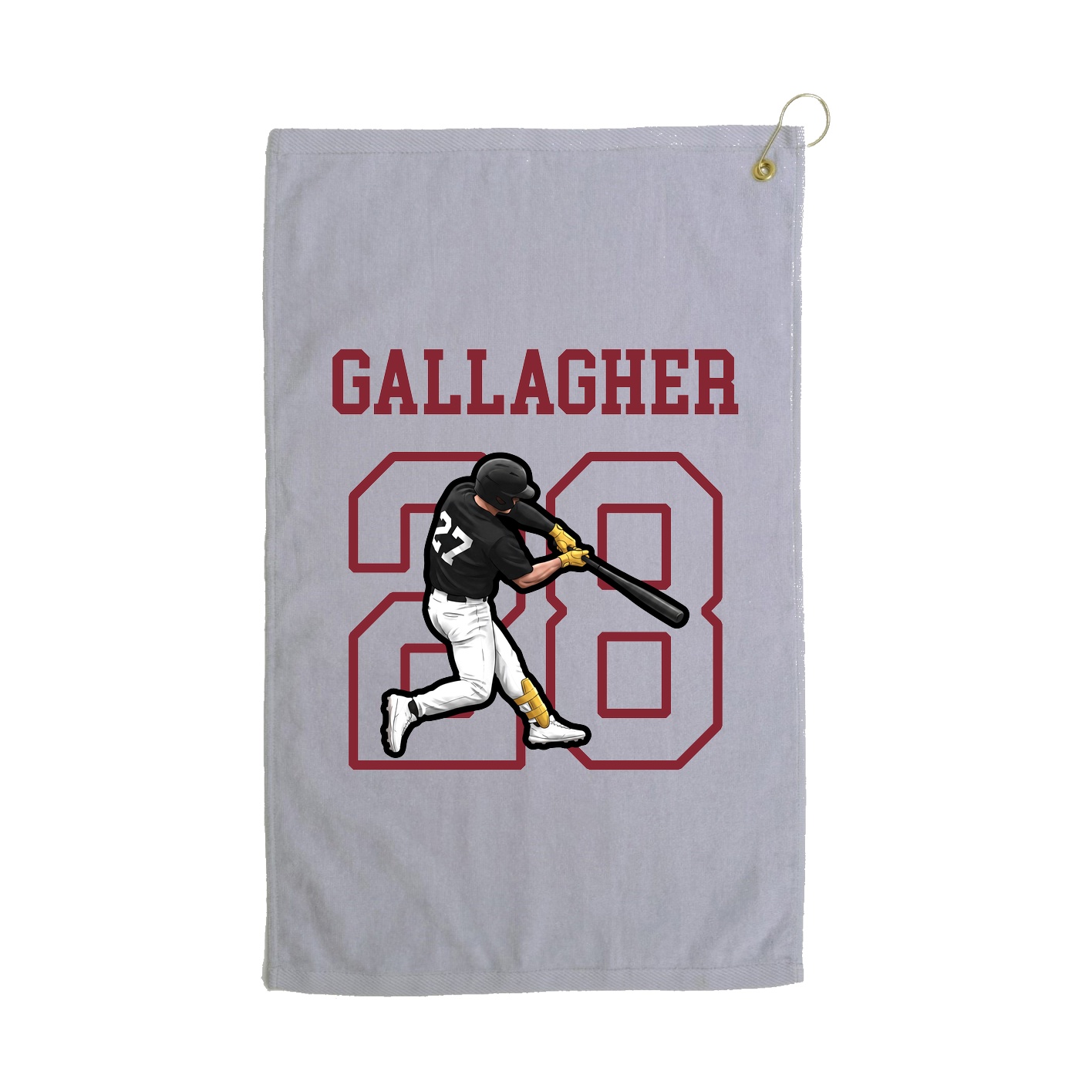 Golf Towel — Shirsey in Grey