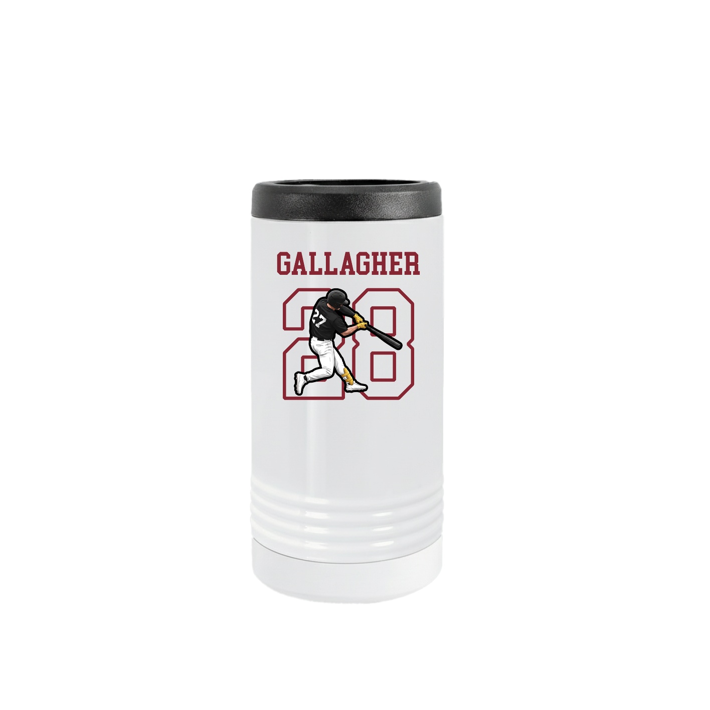 Slim Beverage Holder — Shirsey in White