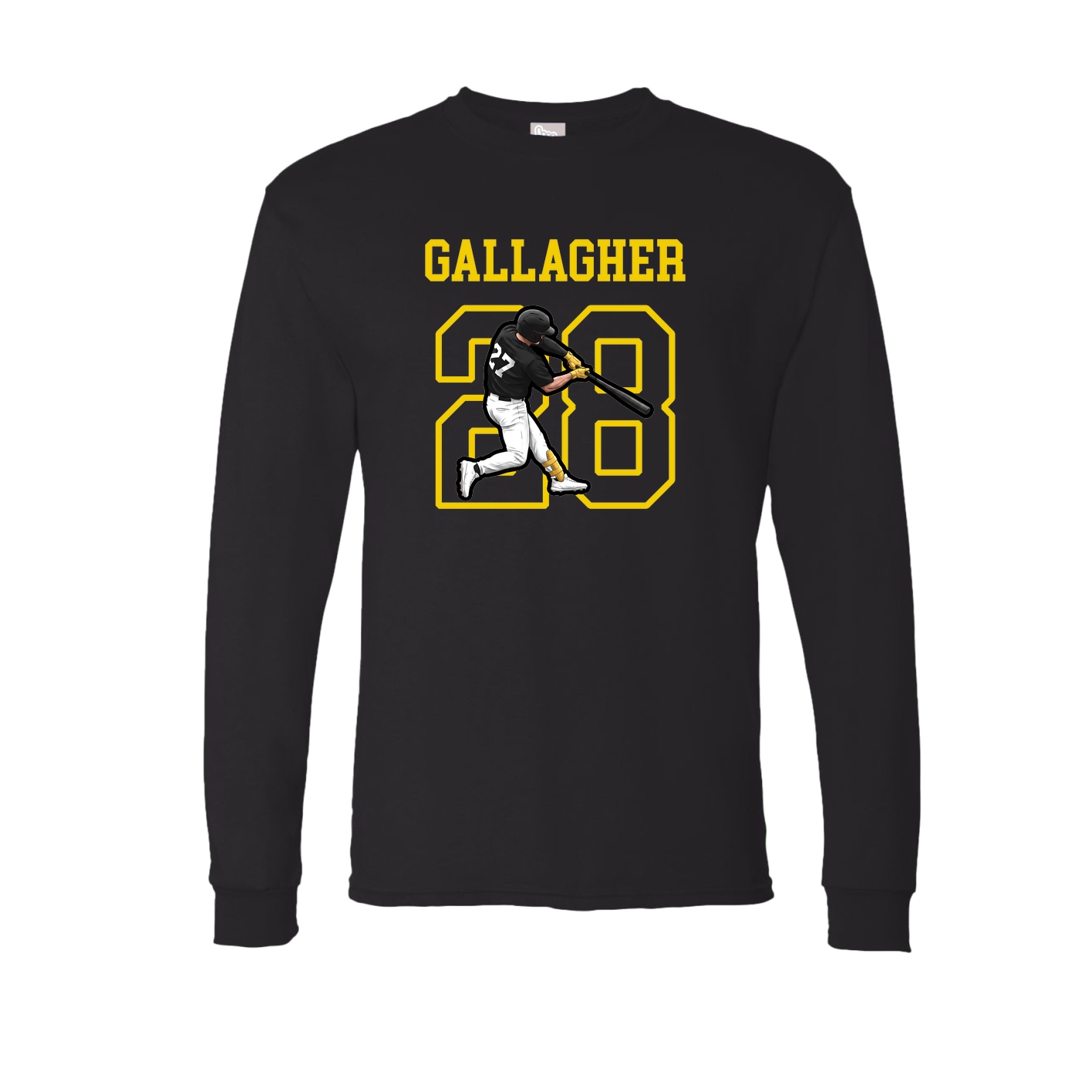 Long Sleeve Tee — Shirsey in Black