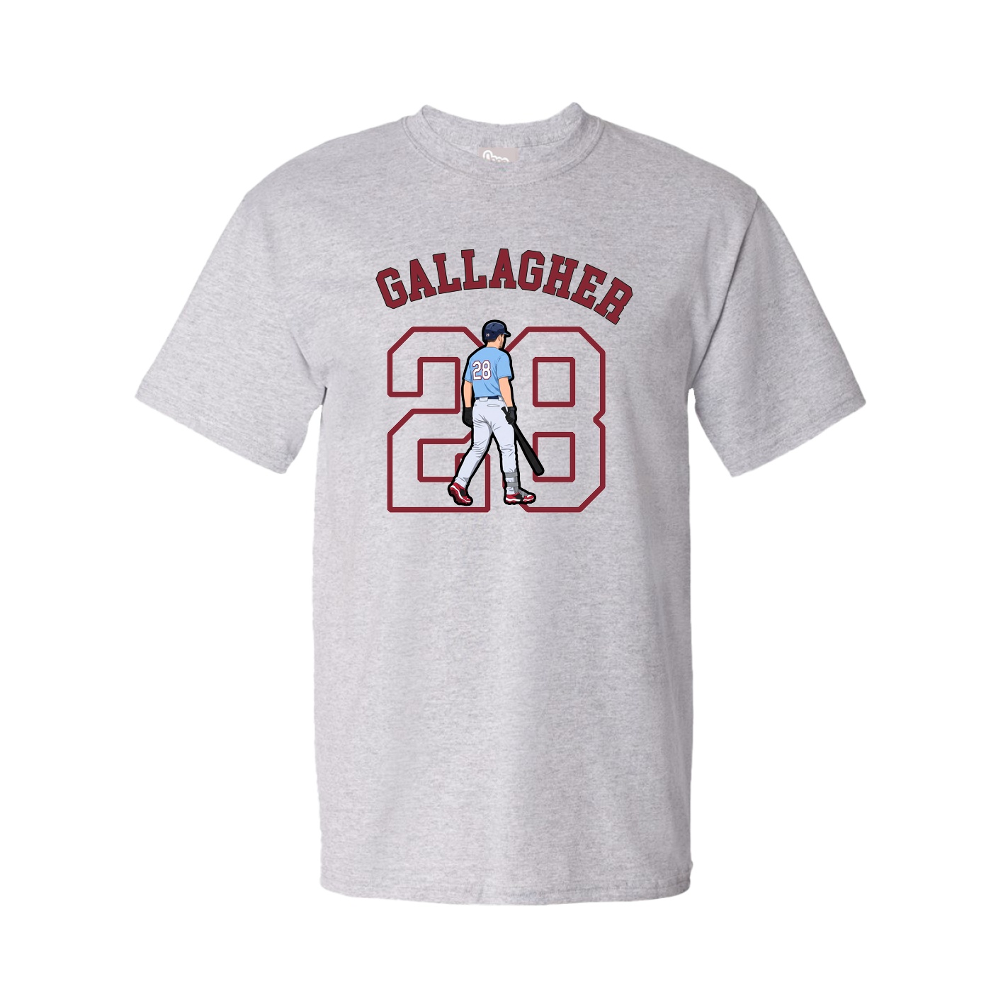 Youth Tee — Shirsey Arch in Grey