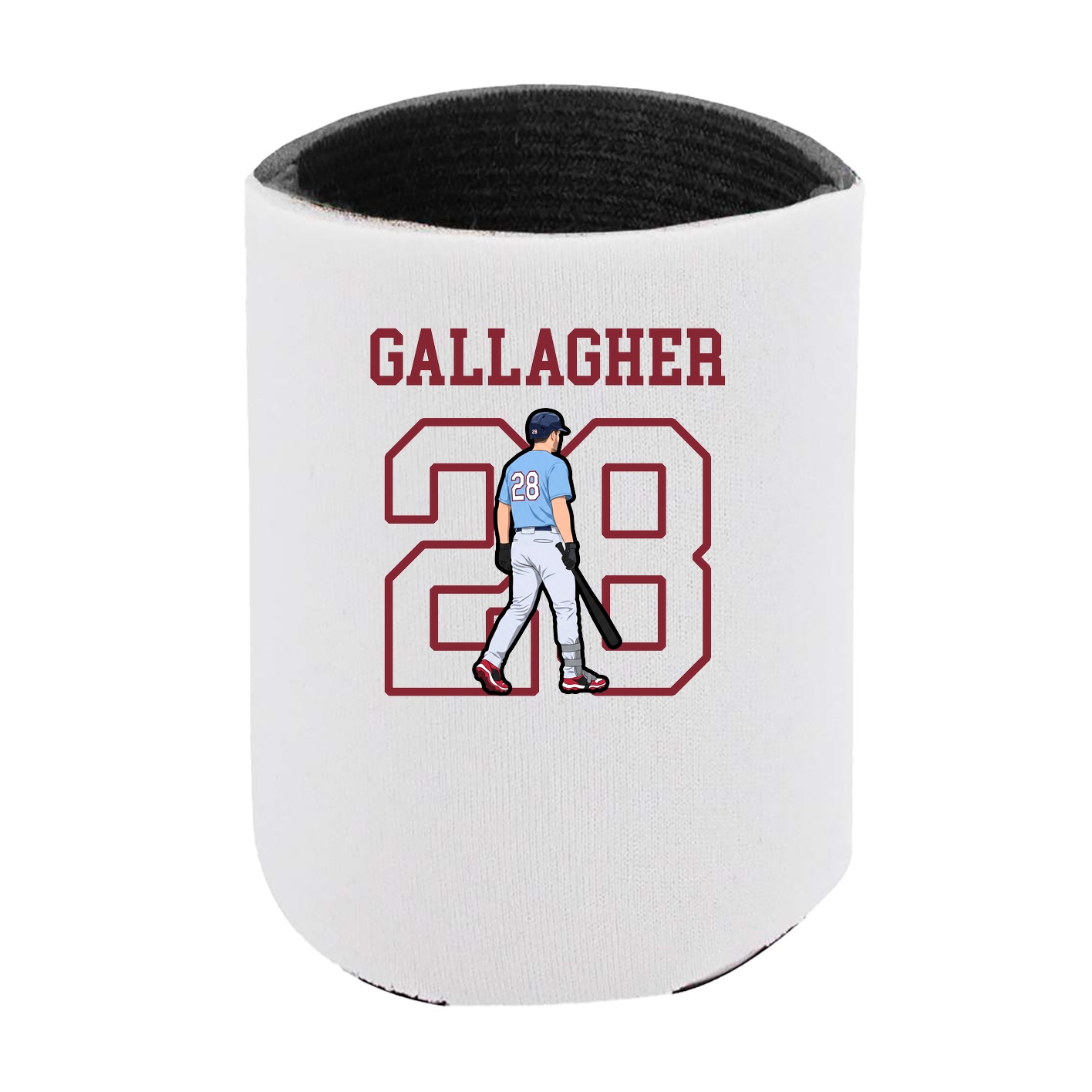 Can Holder — Shirsey in White