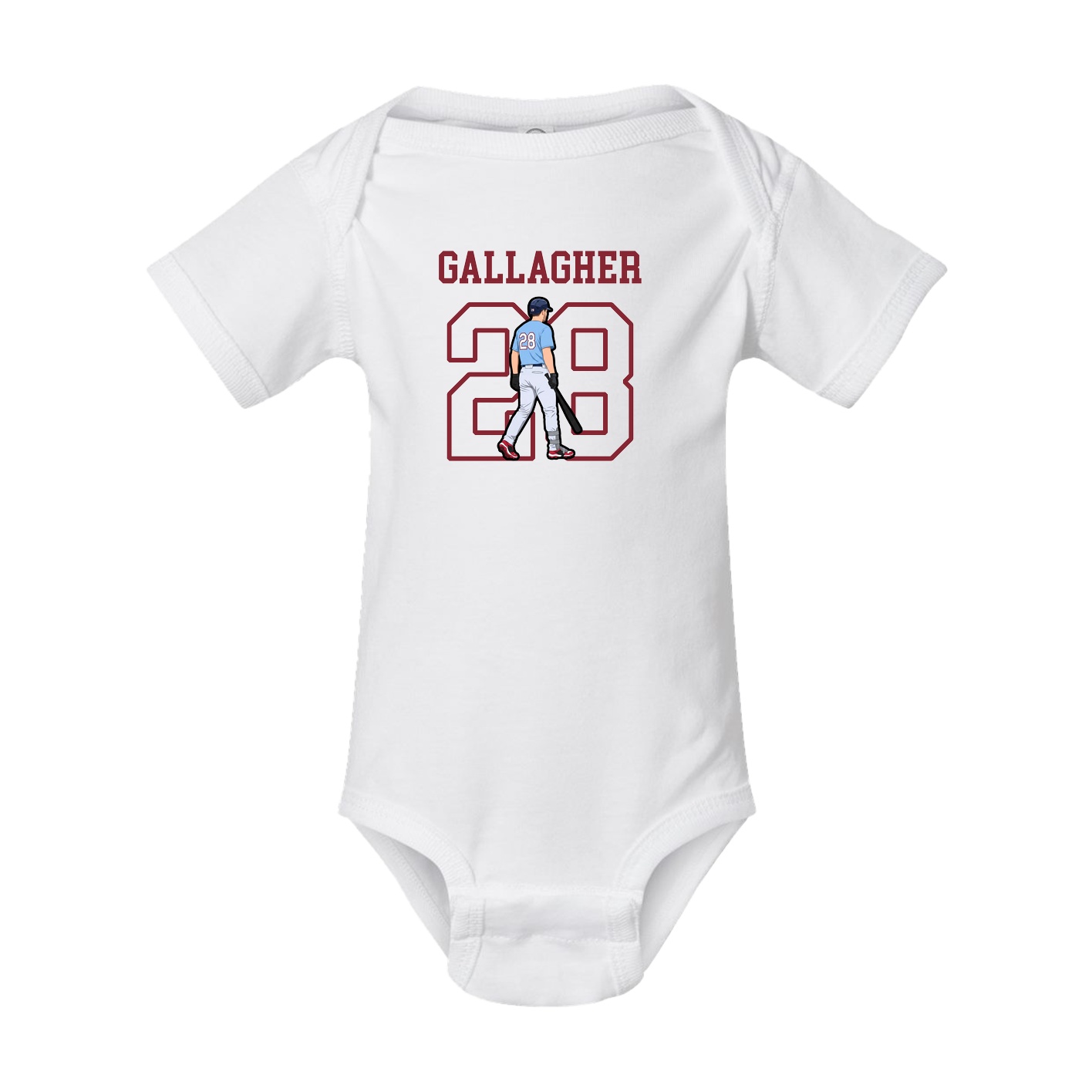 Baby Onesie — Shirsey in White