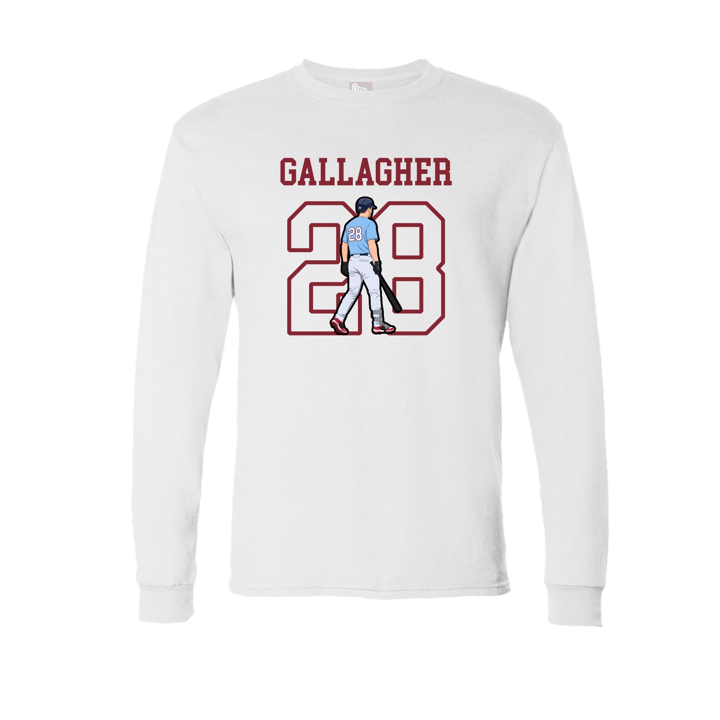 Long Sleeve Tee — Shirsey in White