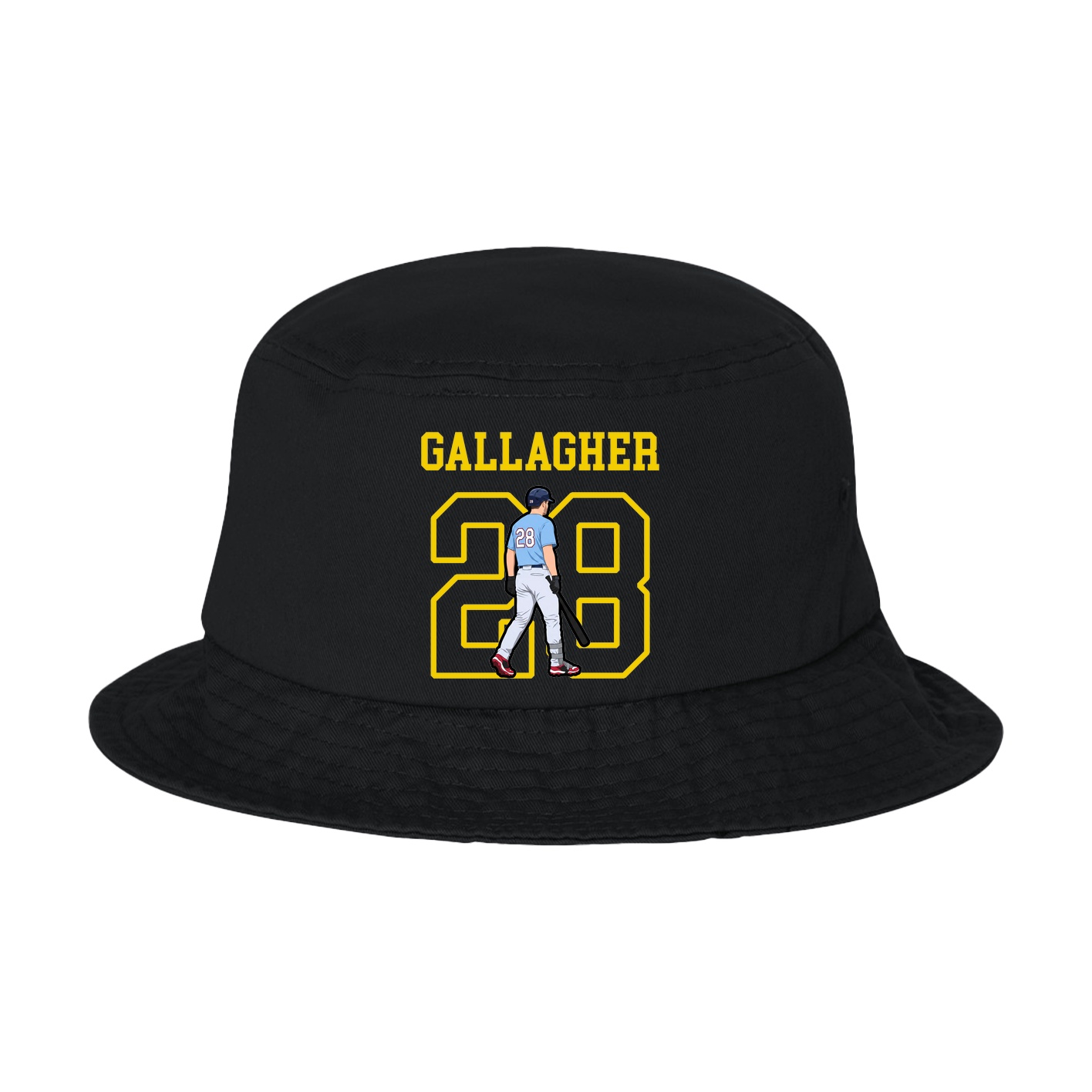 Bucket Cap — Shirsey in Black