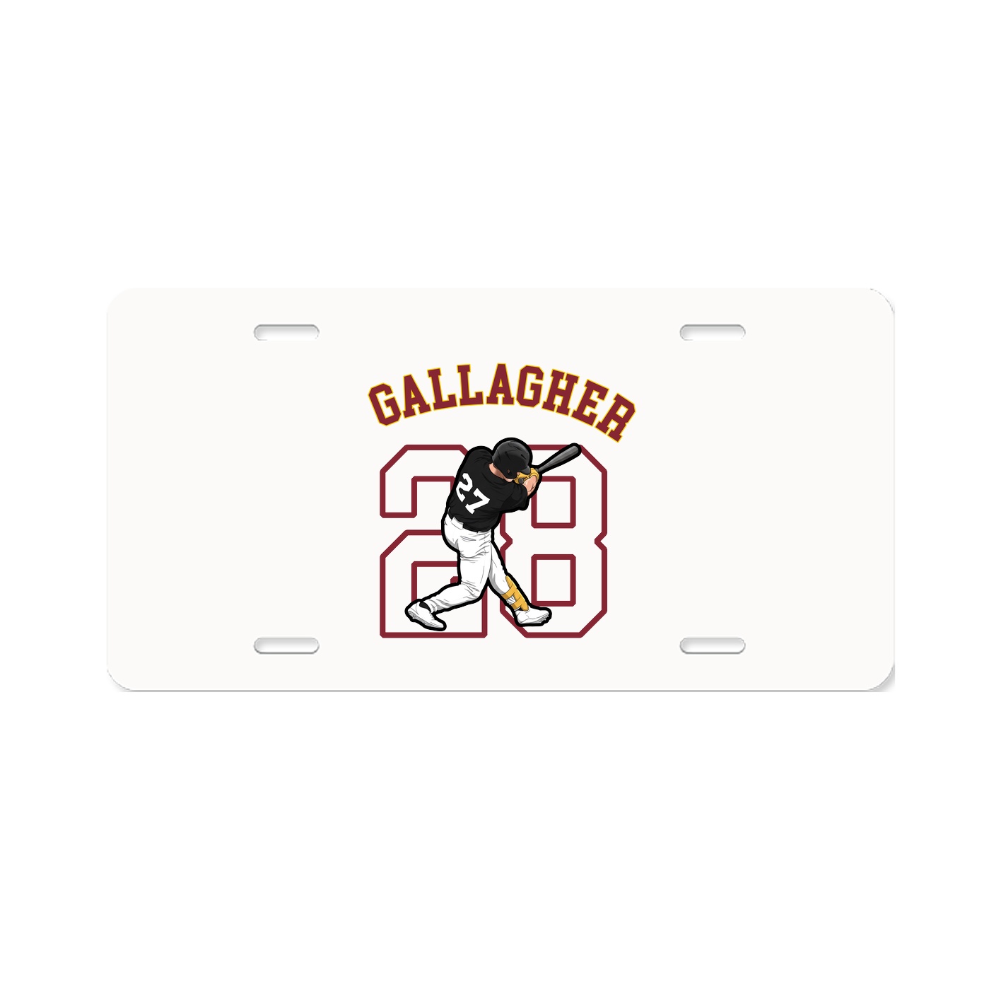 License Plate — Shirsey Arch in Classic