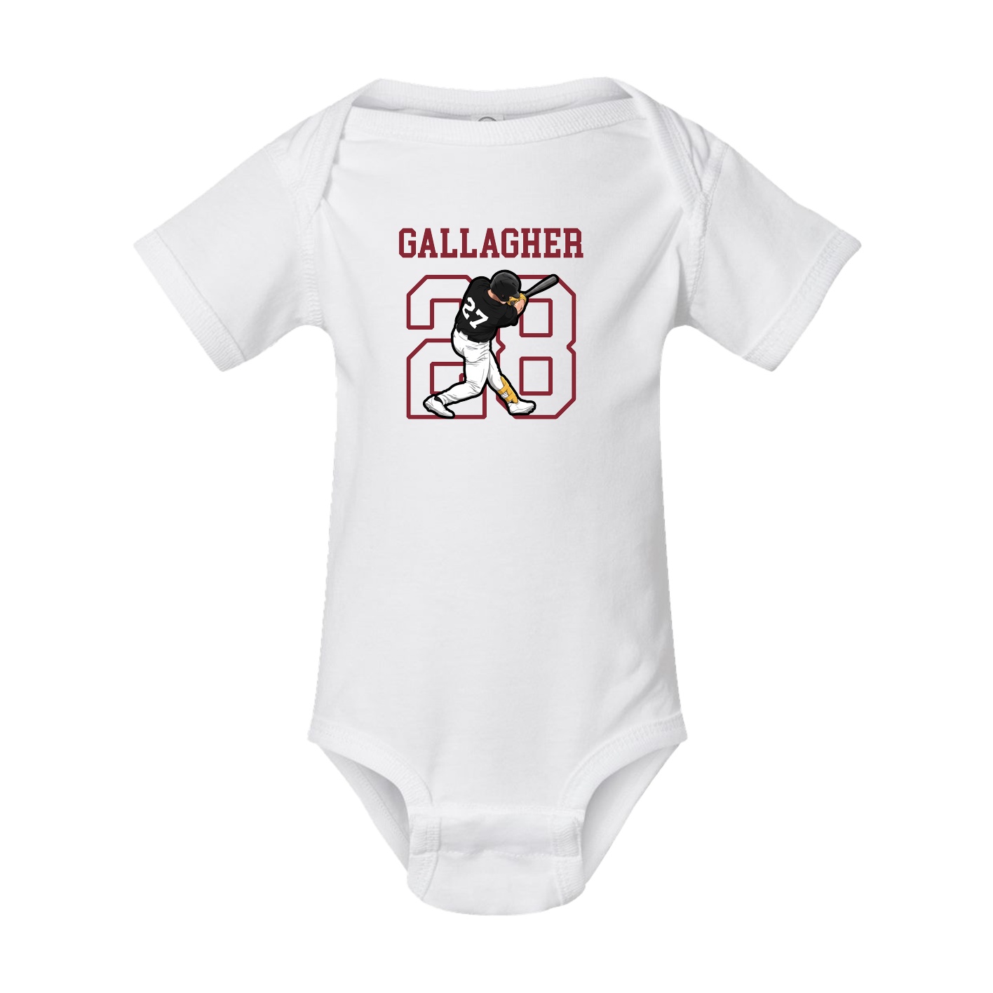 Baby Onesie — Shirsey in White