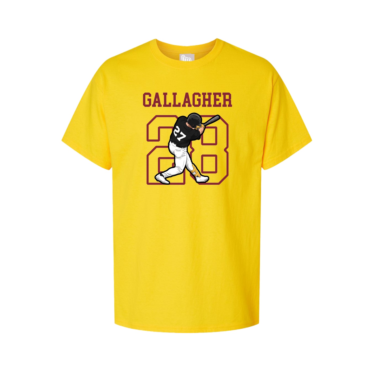 Youth Tee — Shirsey in Gold