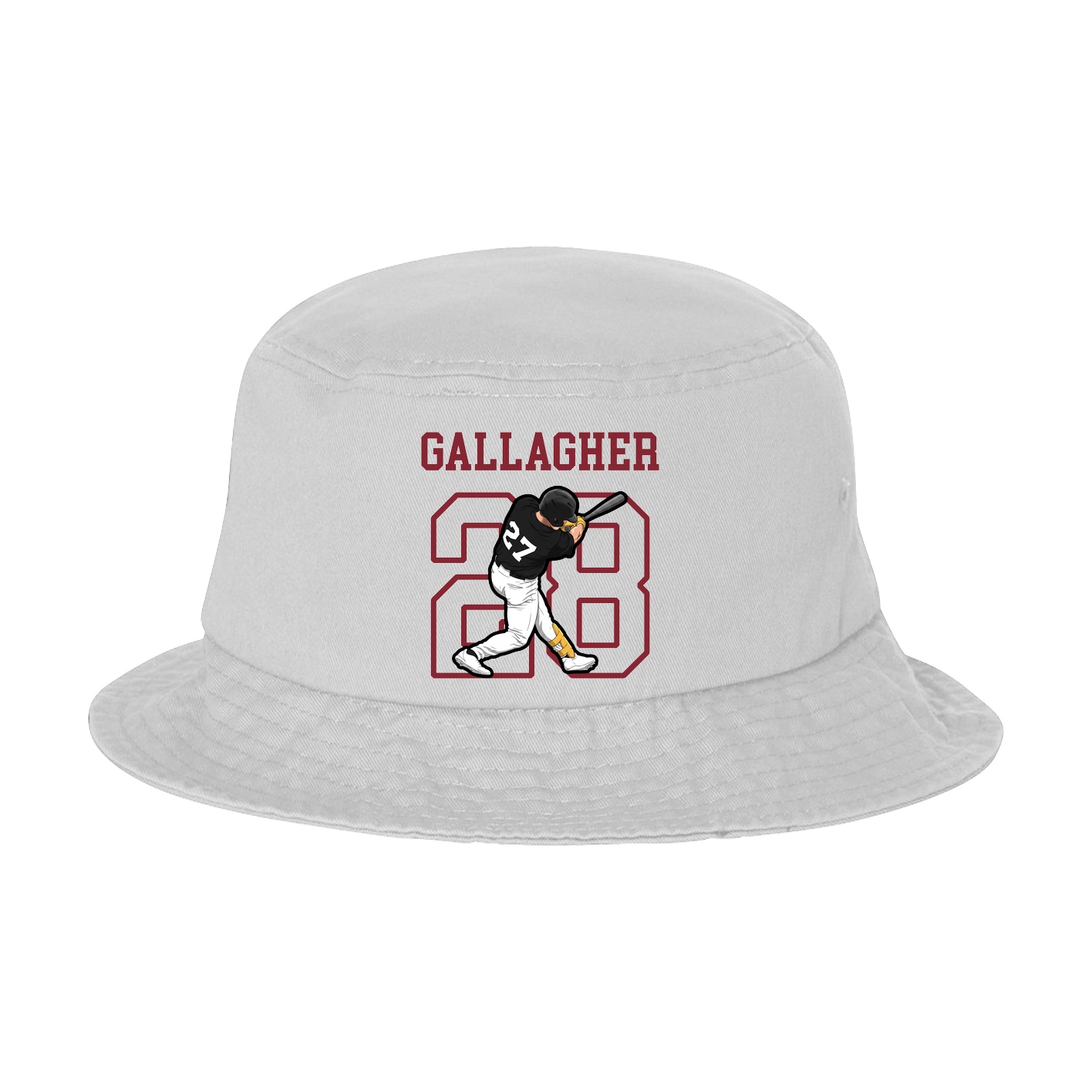 Bucket Cap — Shirsey in White