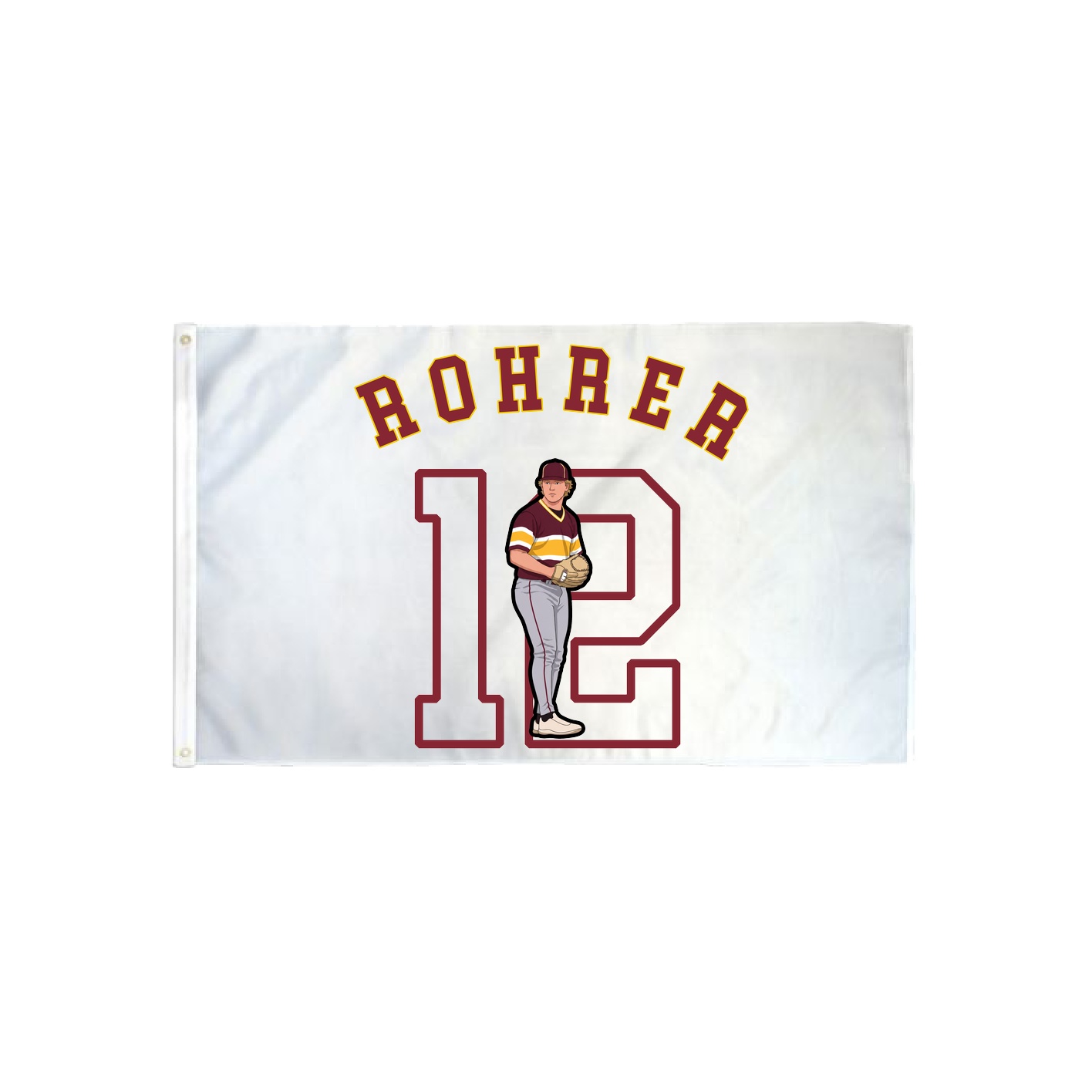 3x5 Flag — Shirsey Arch in Classic