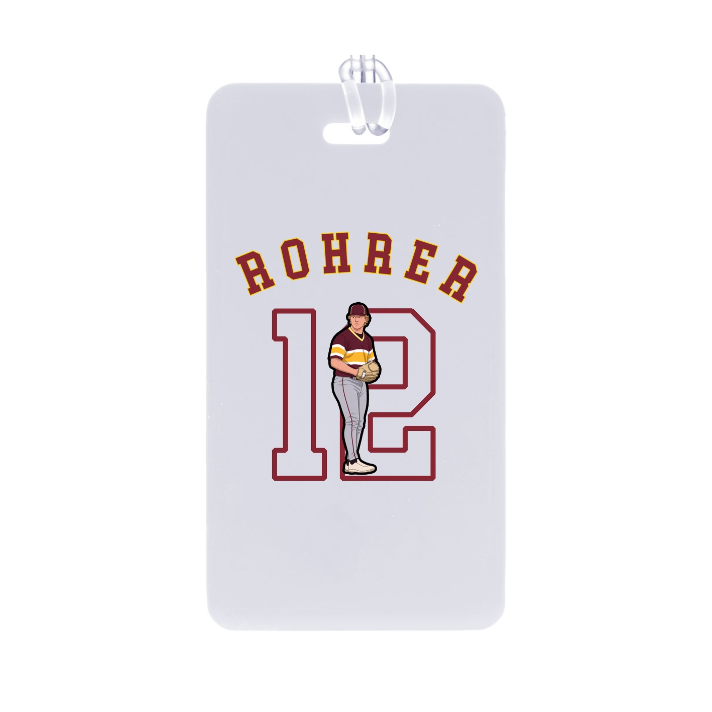 Bag Tag — Shirsey Arch in Classic