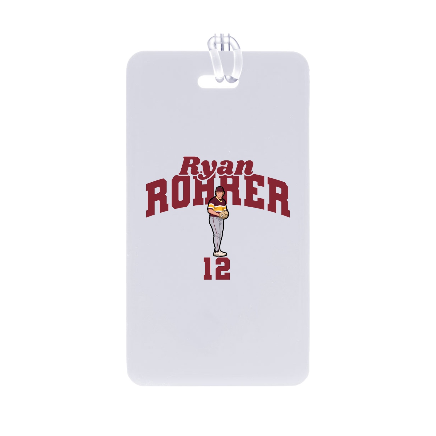 Bag Tag — Signature Arch in Classic