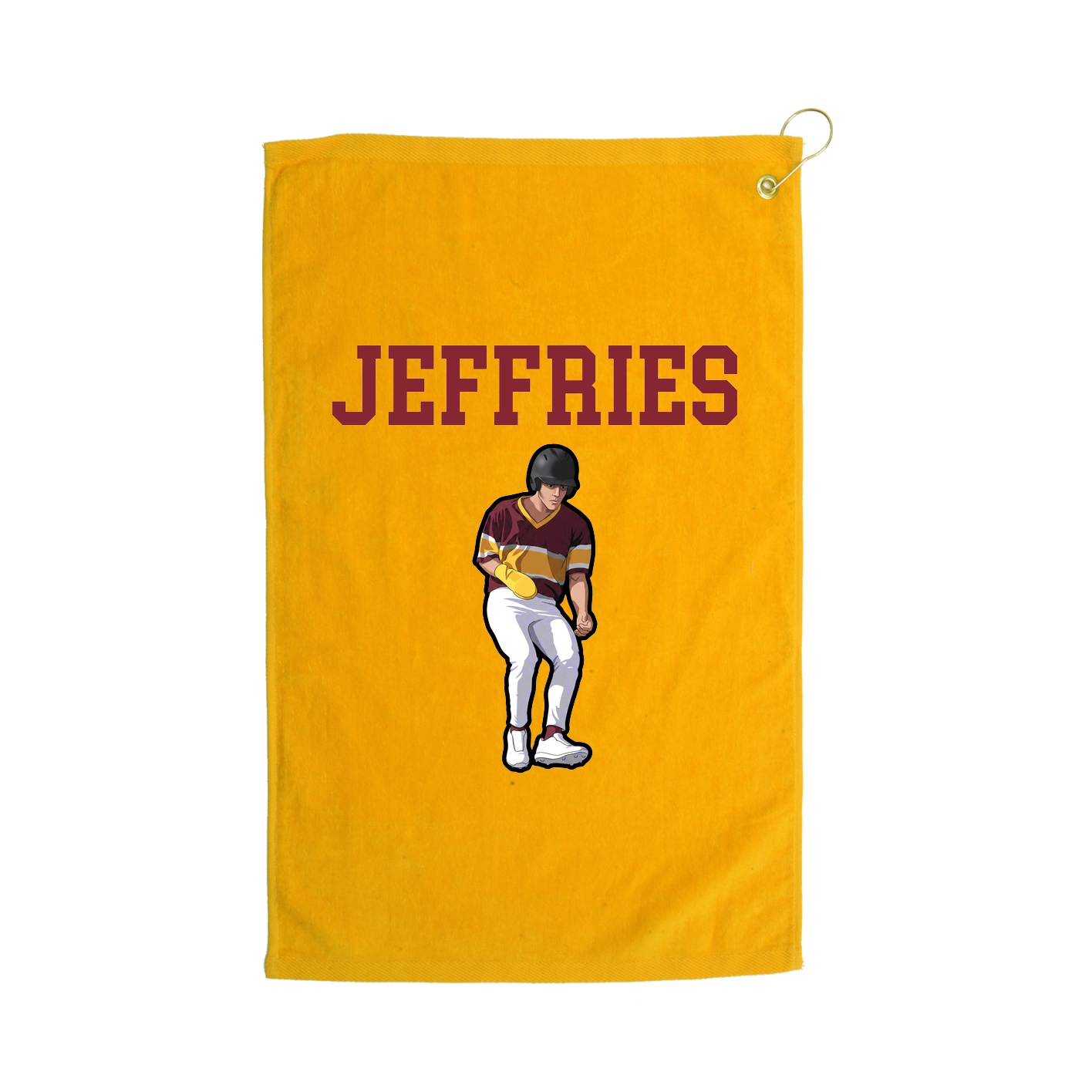 Golf Towel — Shirsey in Gold